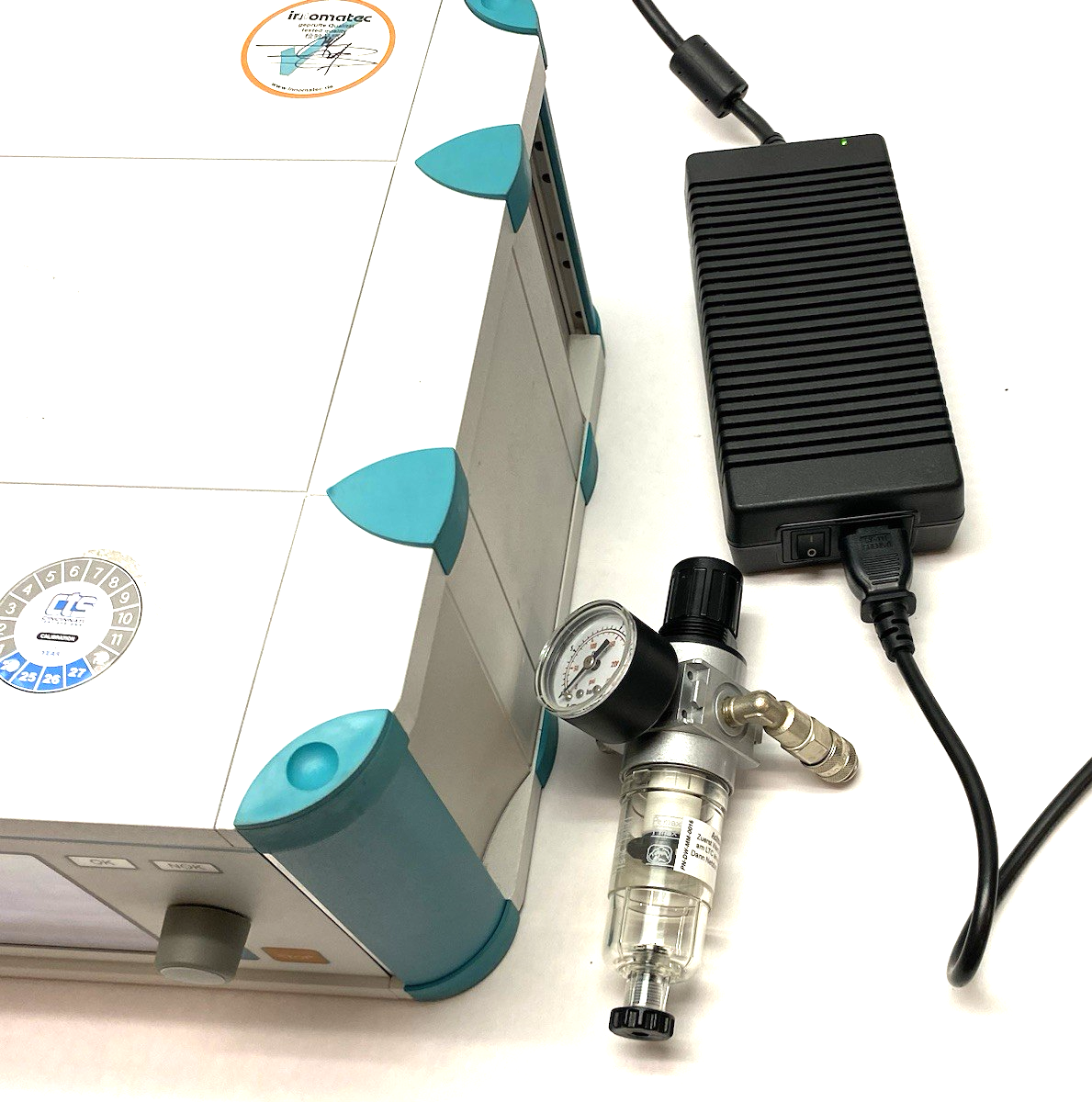 Innomatec LTC-802 Configurable Leak Test Computer, Single Channel, Kit - Maverick Industrial Sales