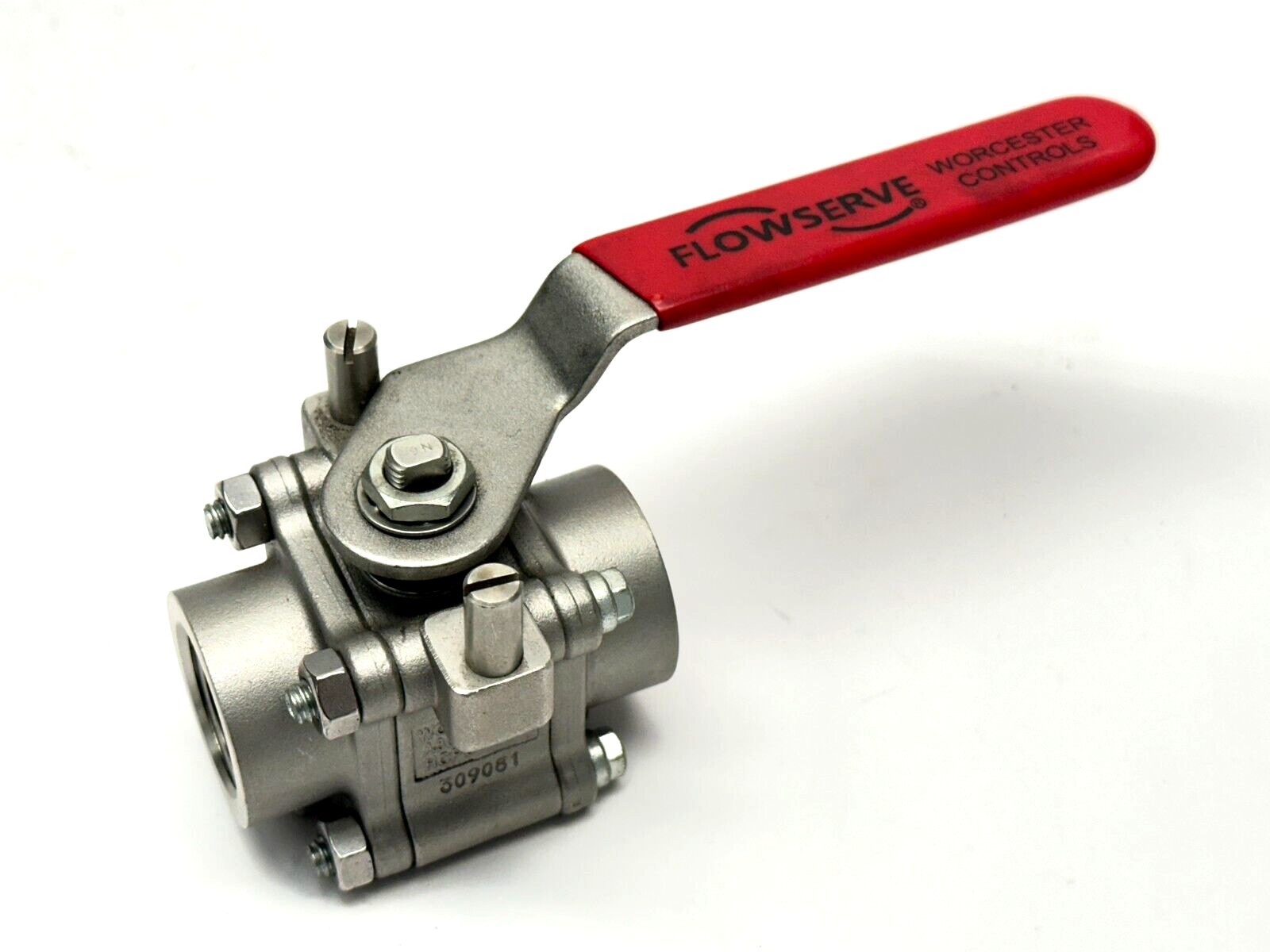 Flowserve 3/4-466YVSE Ball Valve 3/4" SS 3000 CWP LUBETAL Seat - Maverick Industrial Sales