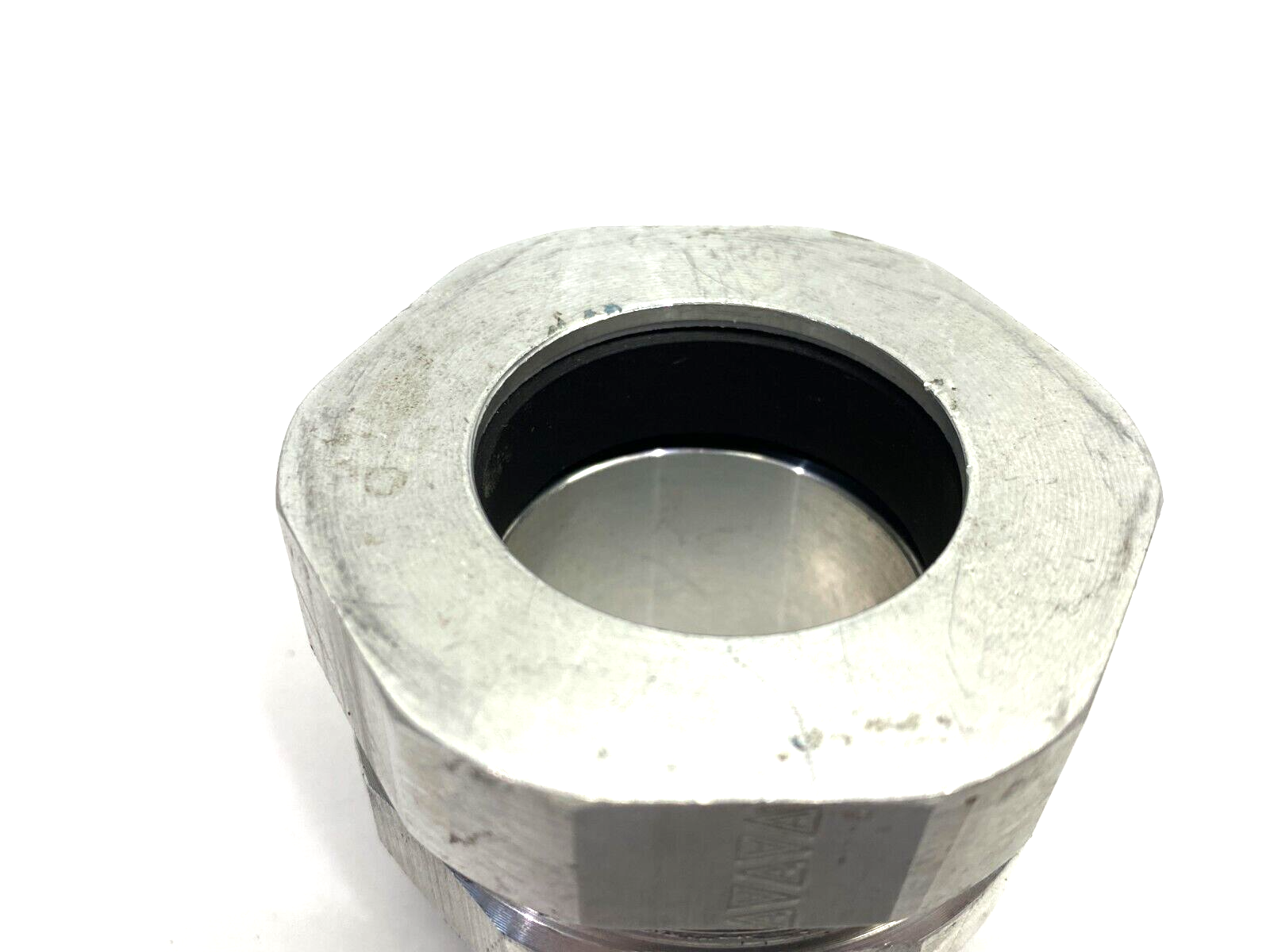 Appleton CG-128150 Straight Cord Grip 1-1/2" Aluminum - Used - Maverick Industrial Sales