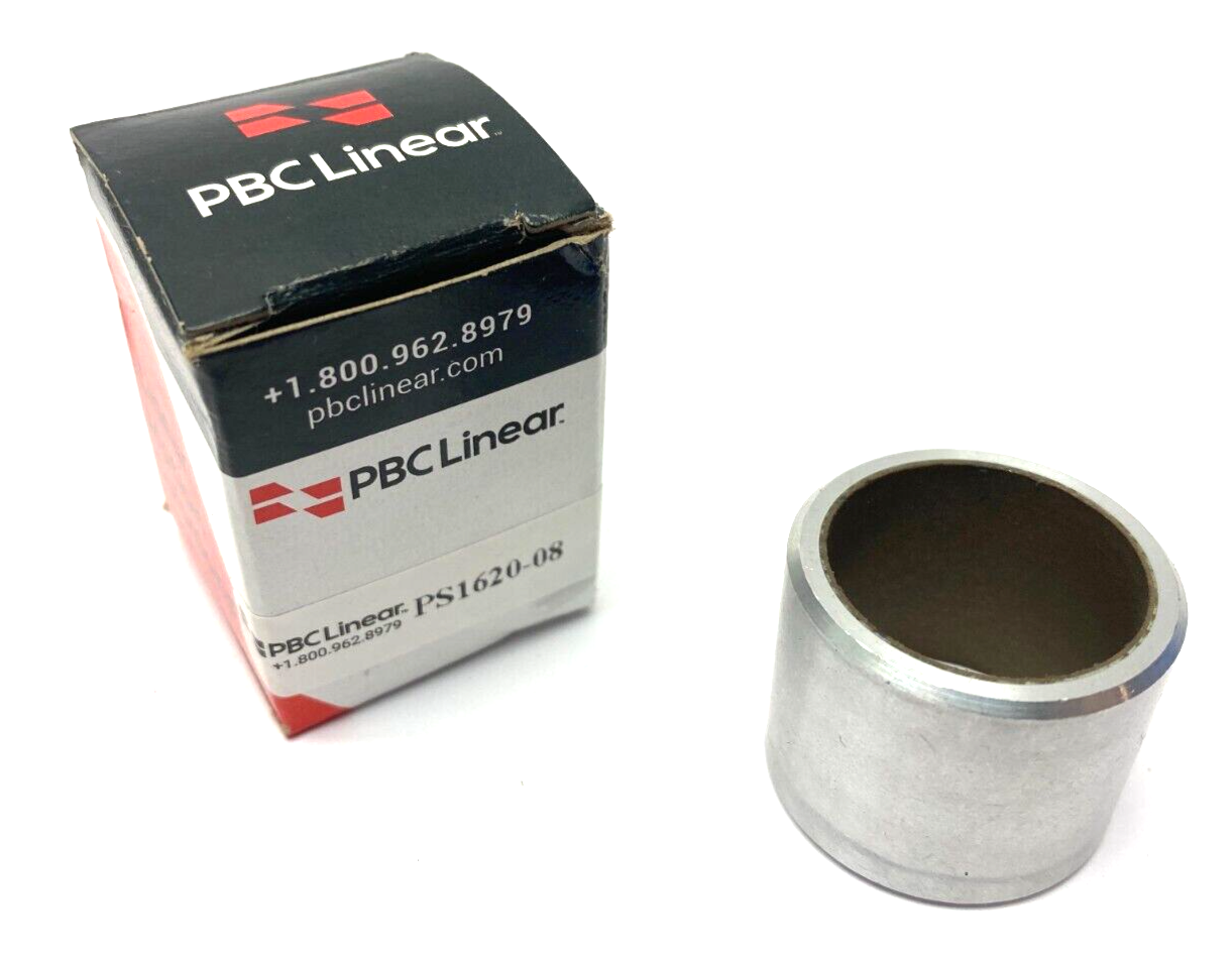 PBC Linear PS1620-08 Linear Sleeve Bearing 1.000 X 1.250 X 1.000 - Maverick Industrial Sales