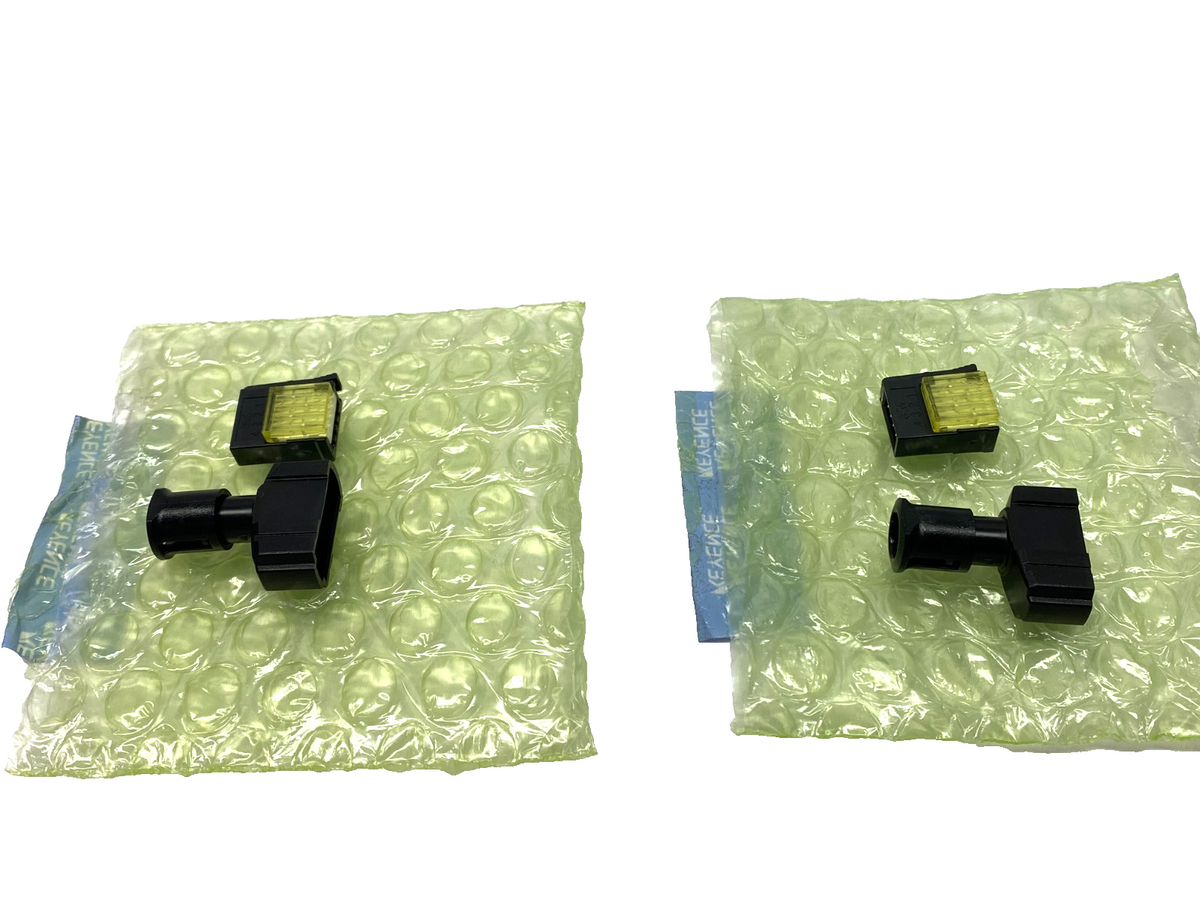 OP-88029 | Keyence Connector Set for Sensor-to-Controller Connection LOT OF 2 - New – Open box - Maverick Industrial Sales