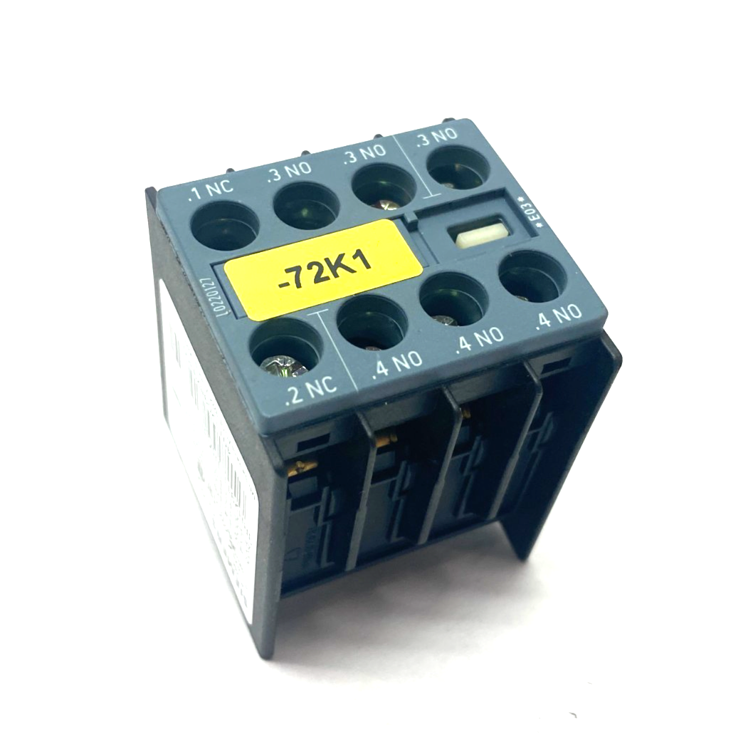 Siemens 3RH2911-1HA31 Auxiliary Switch Block 3NO+1NC - Maverick Industrial Sales