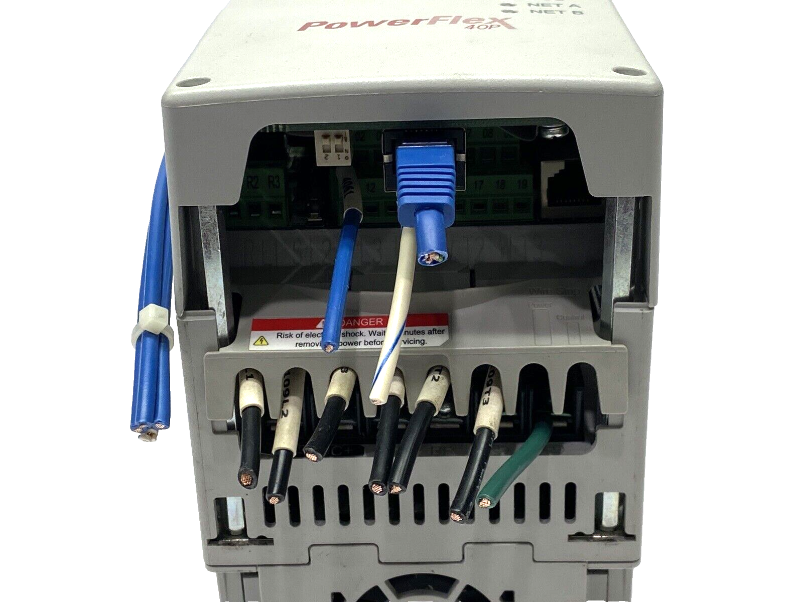 Allen Bradley 22D-D2P3N104 PowerFlex 3-Phase 40P AC Drive Ser. A 480VAC - Maverick Industrial Sales