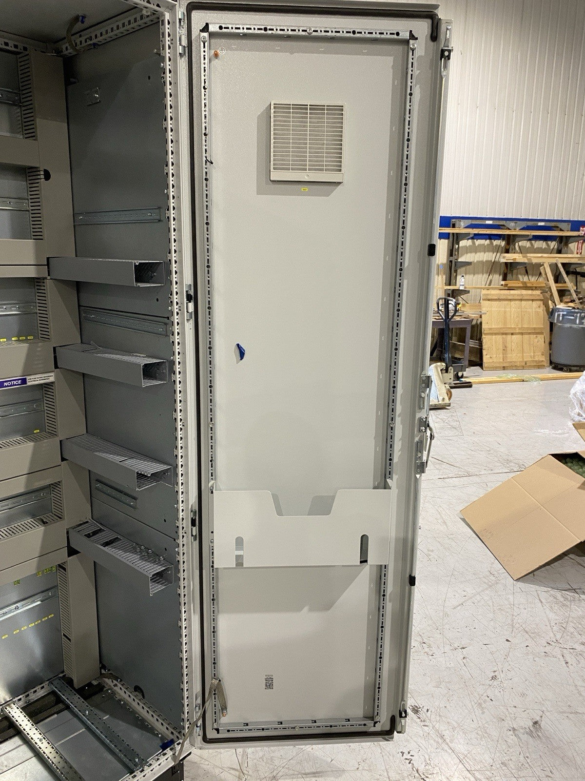 Rittal 8206000 Baying Freestanding Enclosure with 2 Hinged Doors VX 8206.000 - Maverick Industrial Sales