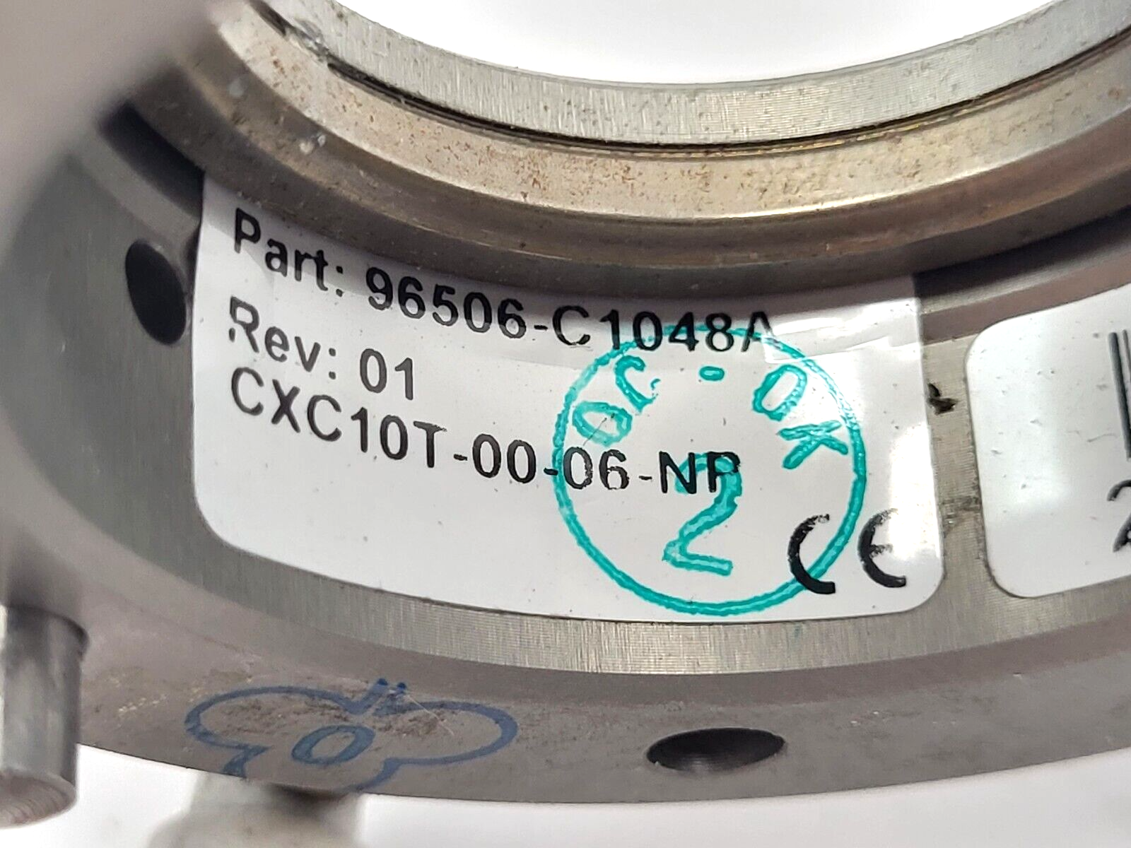 Applied Robotics CXC10T-00-06-NP Tool Holder - Maverick Industrial Sales