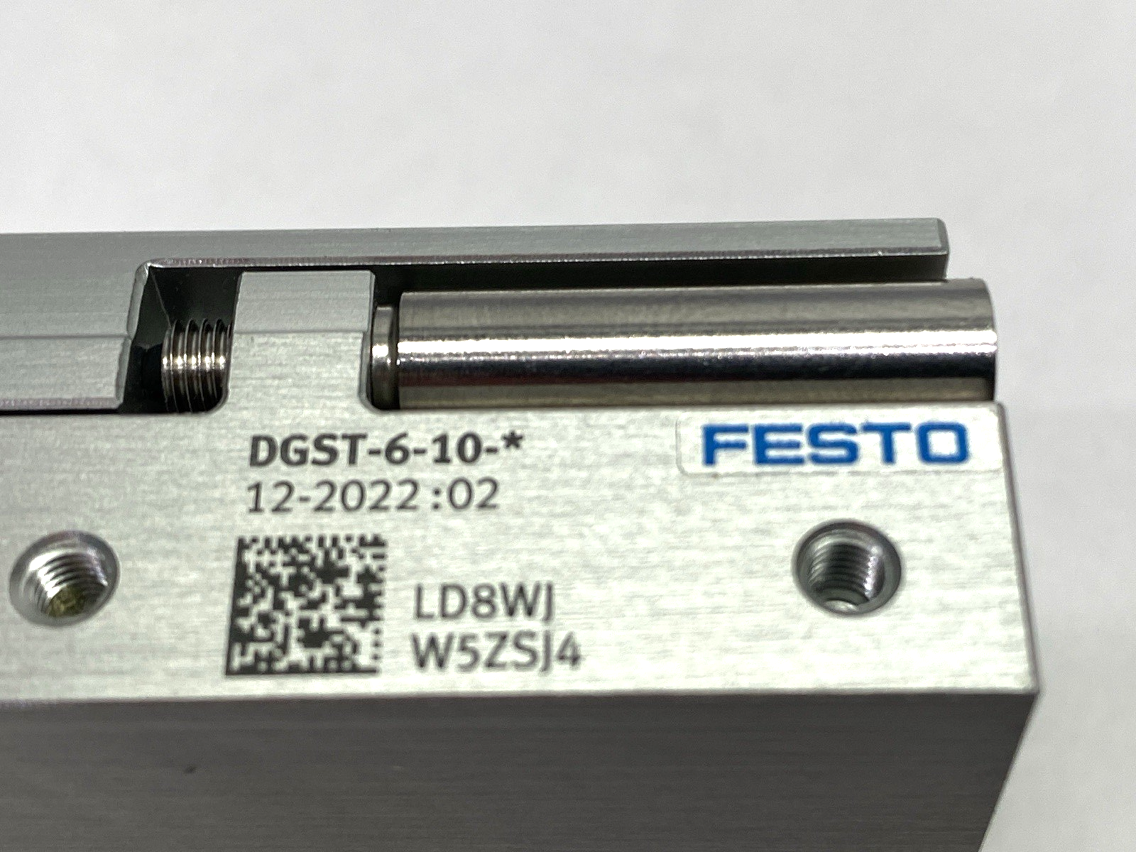 Festo DGST-6-10-PA Pneumatic Mini Slide Actuator 6mm Bore 10mm Stroke 8085105 - Maverick Industrial Sales