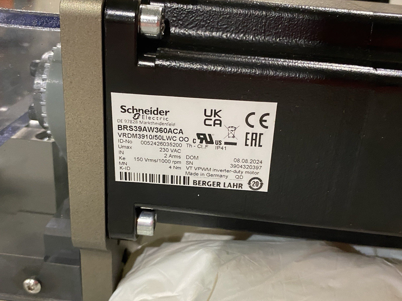 Atlas Copco 2HUB00478 Lifting Unit Tandem Dispenser, Scheugenpflug P050-A-2C/01 - Maverick Industrial Sales