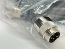 Turck RSM RKM 44P-5M Power Cordset Extension M/F 7/8" 4-Pin 5M 100029357 - Maverick Industrial Sales