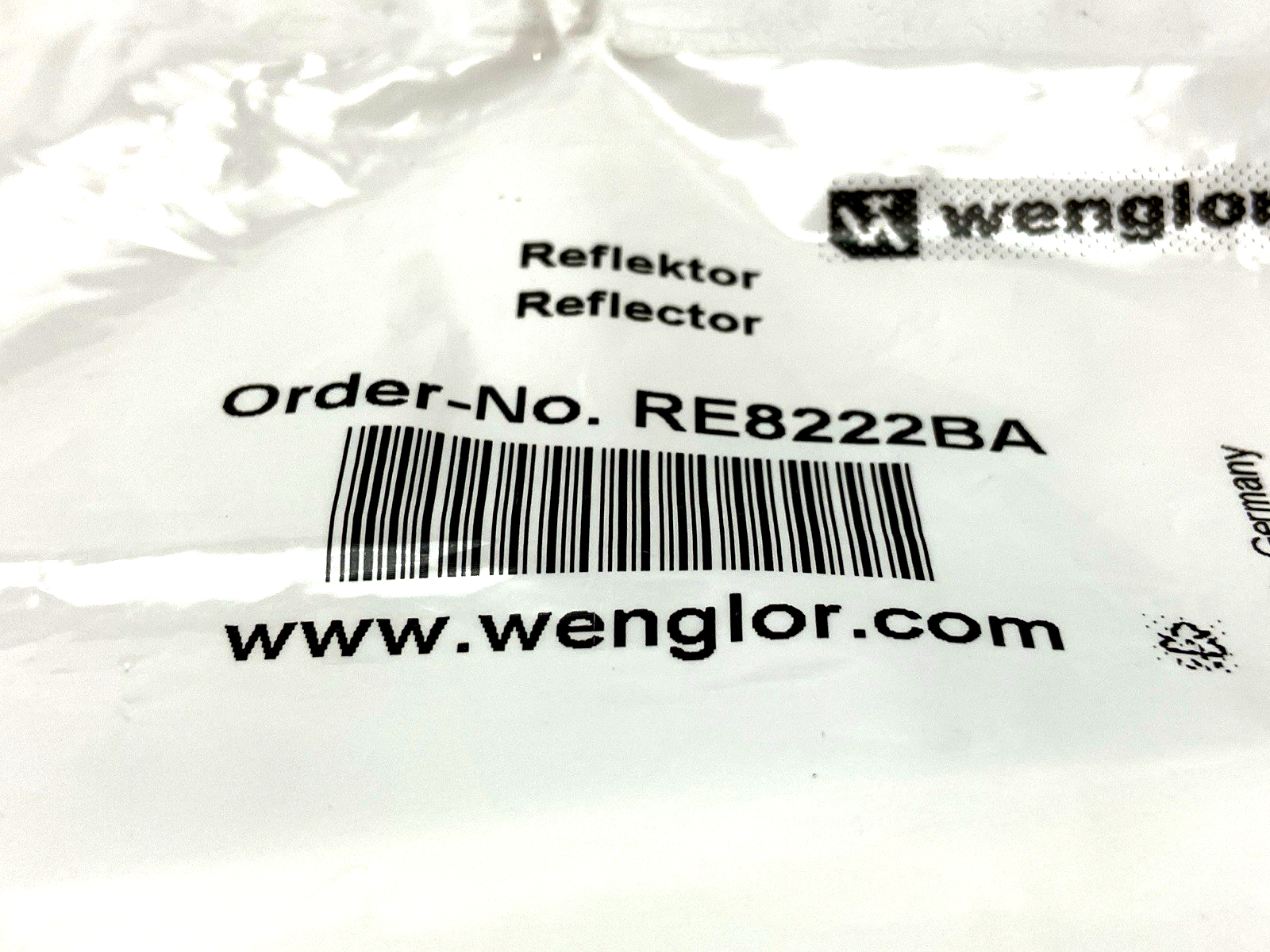 Wenglor RE8222BA Reflector - Maverick Industrial Sales