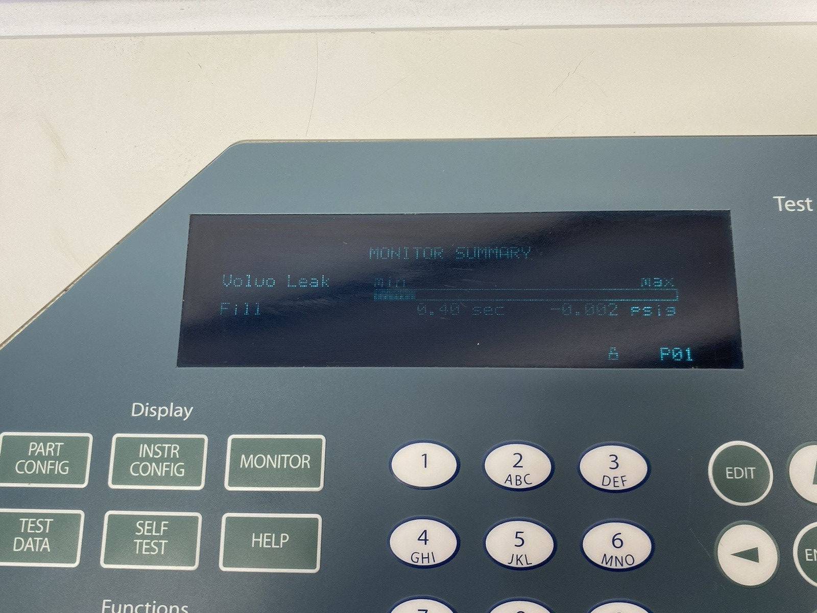 I24-R41534-CUSTOM | CTS Cincinnati Test Systems Sentinel Precision Leak Tester - Used - Maverick Industrial Sales