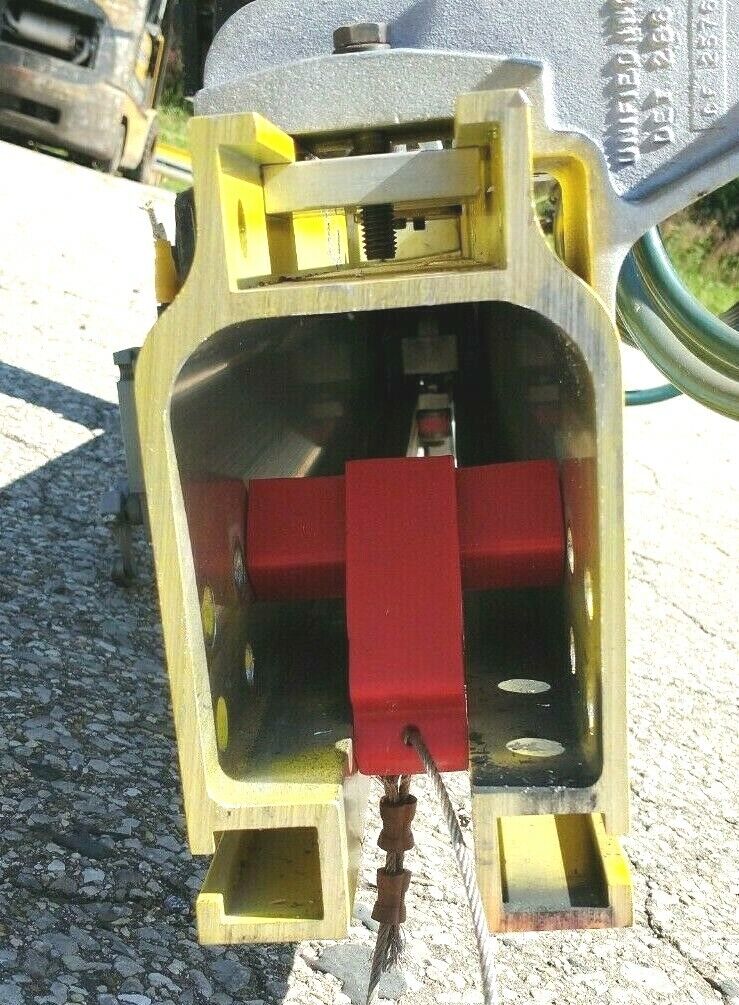 Unified Industries Inc ETA8RW12 Enclosed Rail 1000Lbs w/ 27059 Adjustable Hanger - Maverick Industrial Sales