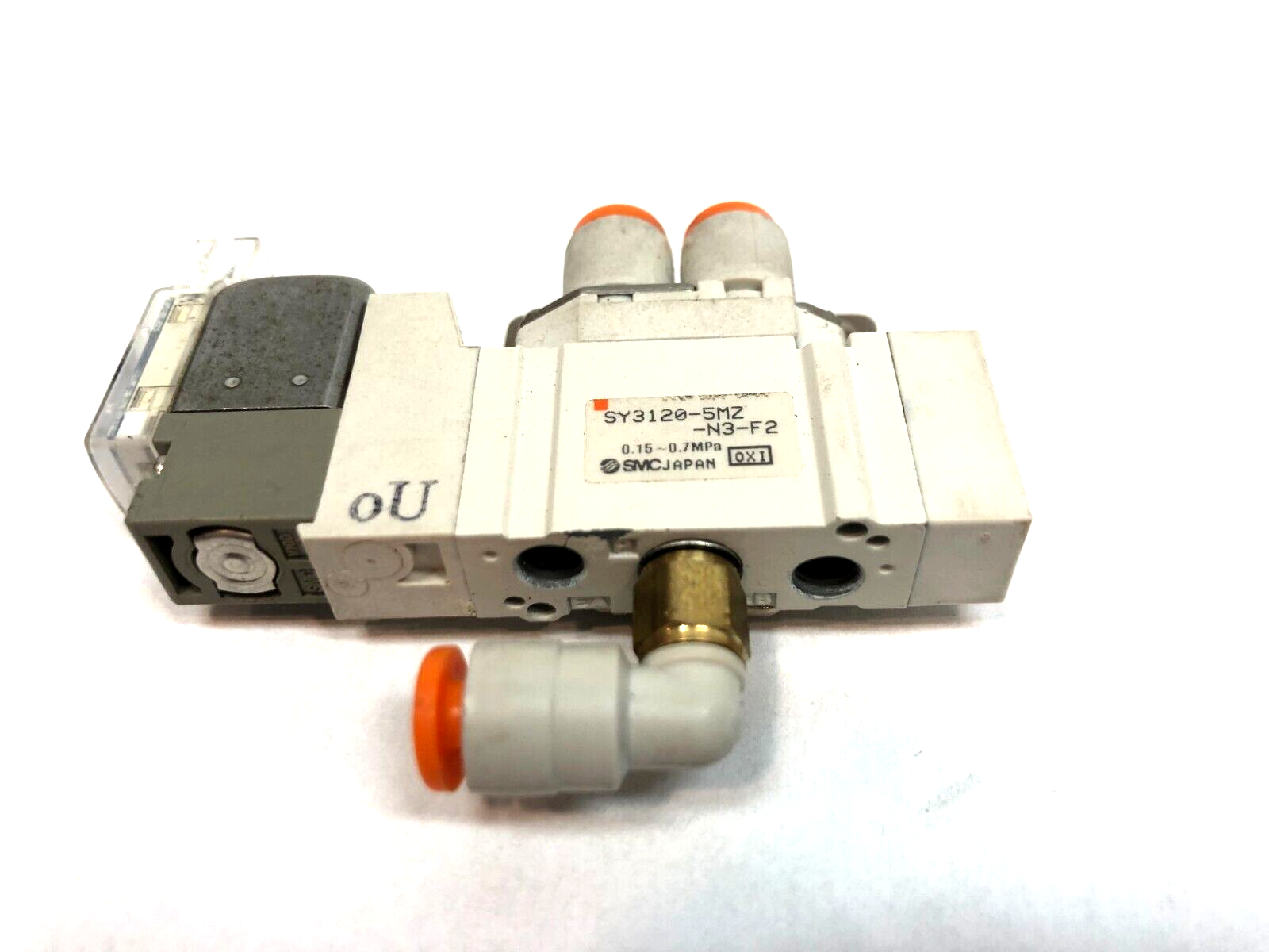 SMC SY3120-5MZ-N3-F2 Pneumatic Solenoid Valve - Maverick Industrial Sales