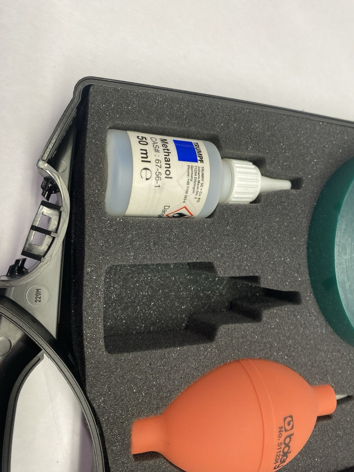Trumpf 1675885 Cleaning Set, Optics, FKL for Solid State Laser MISSING LIGHT - Maverick Industrial Sales
