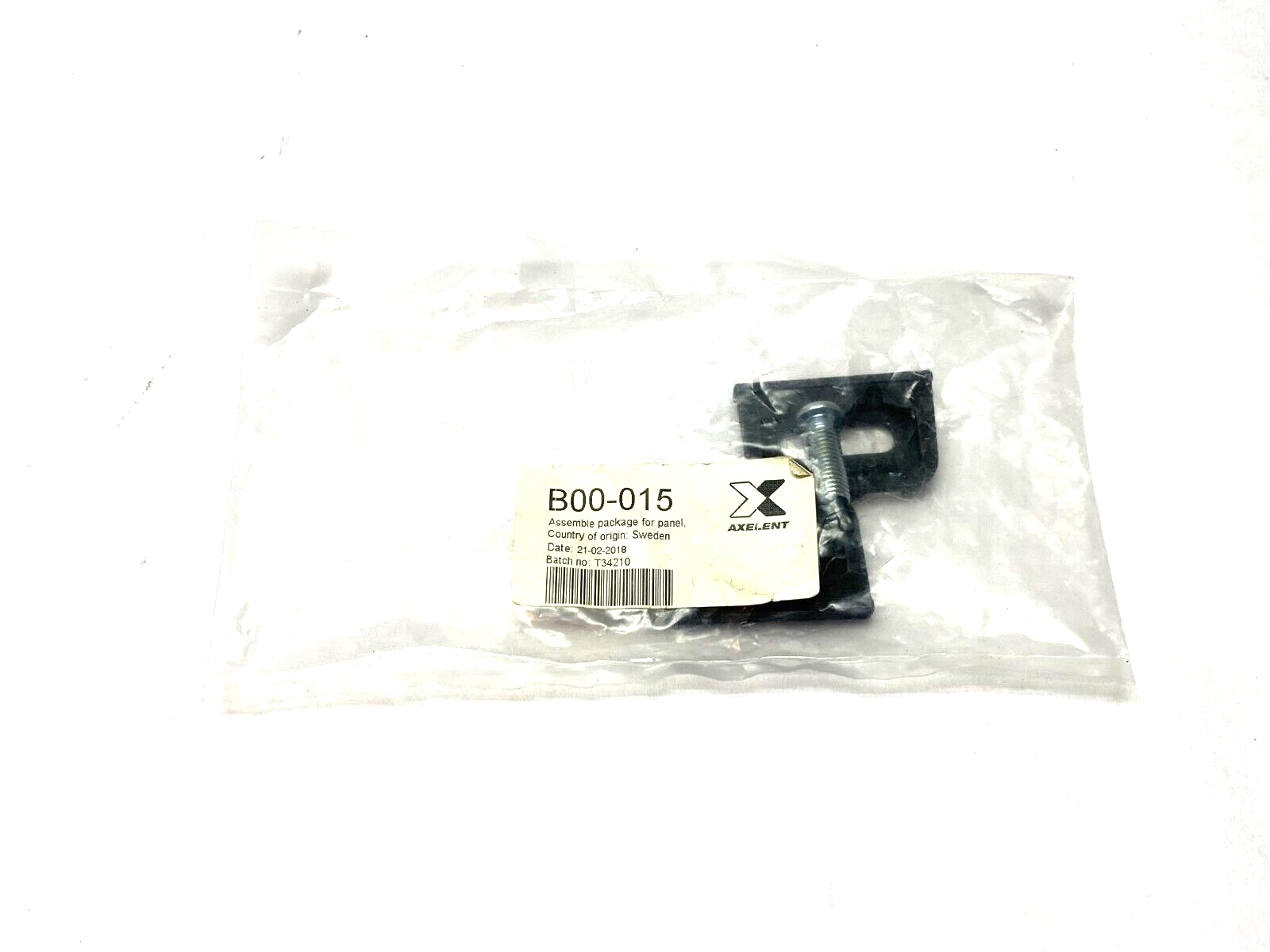 Axelent B00-015 Bracket Assembly Package for Swing Gate Panel - Maverick Industrial Sales