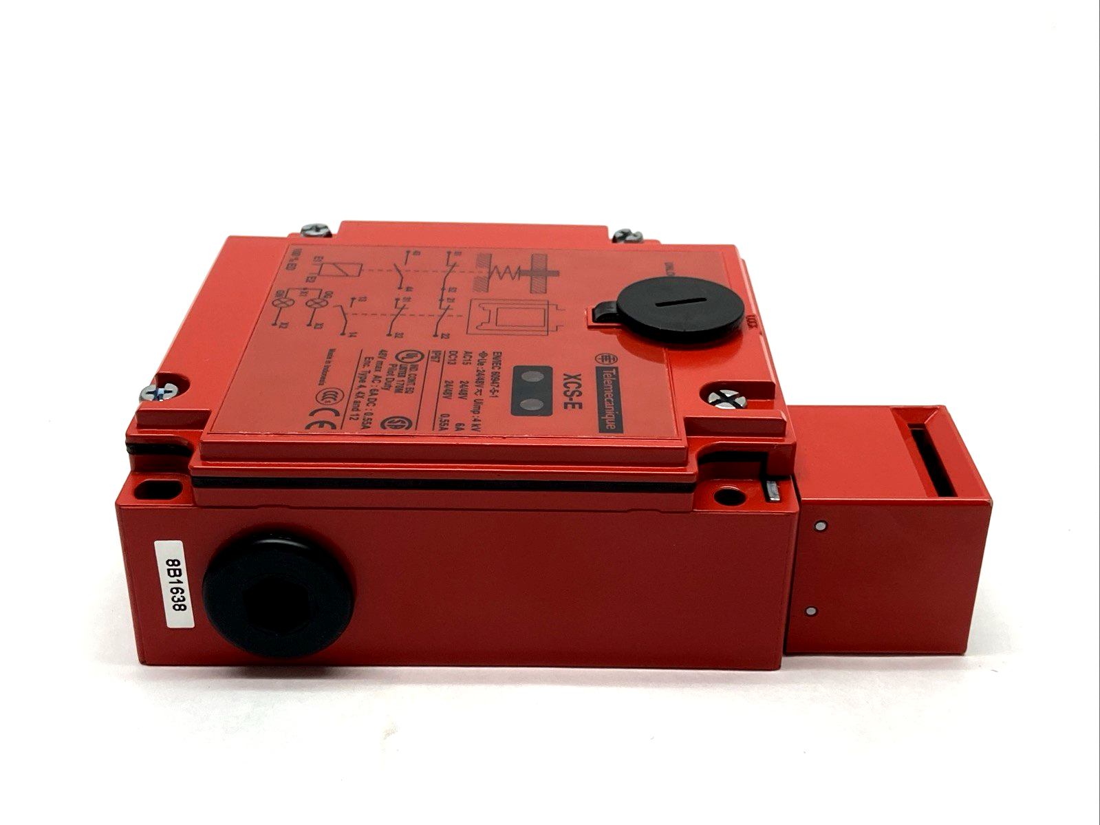 Telemecanique XCSE7313 Non-Locking Interlock Switch 2NC+1NO 10A NO KEY - Maverick Industrial Sales