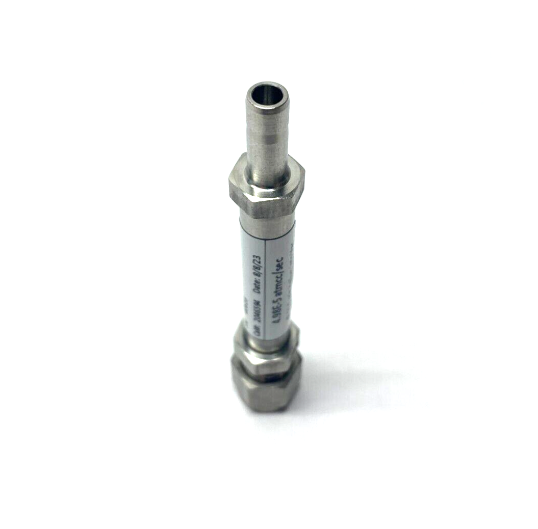 Inficon SPC-2017-G1 Helium Leak Detection Vacuum Jet Nozzle 4.98E-5 atmcc/sec - Maverick Industrial Sales