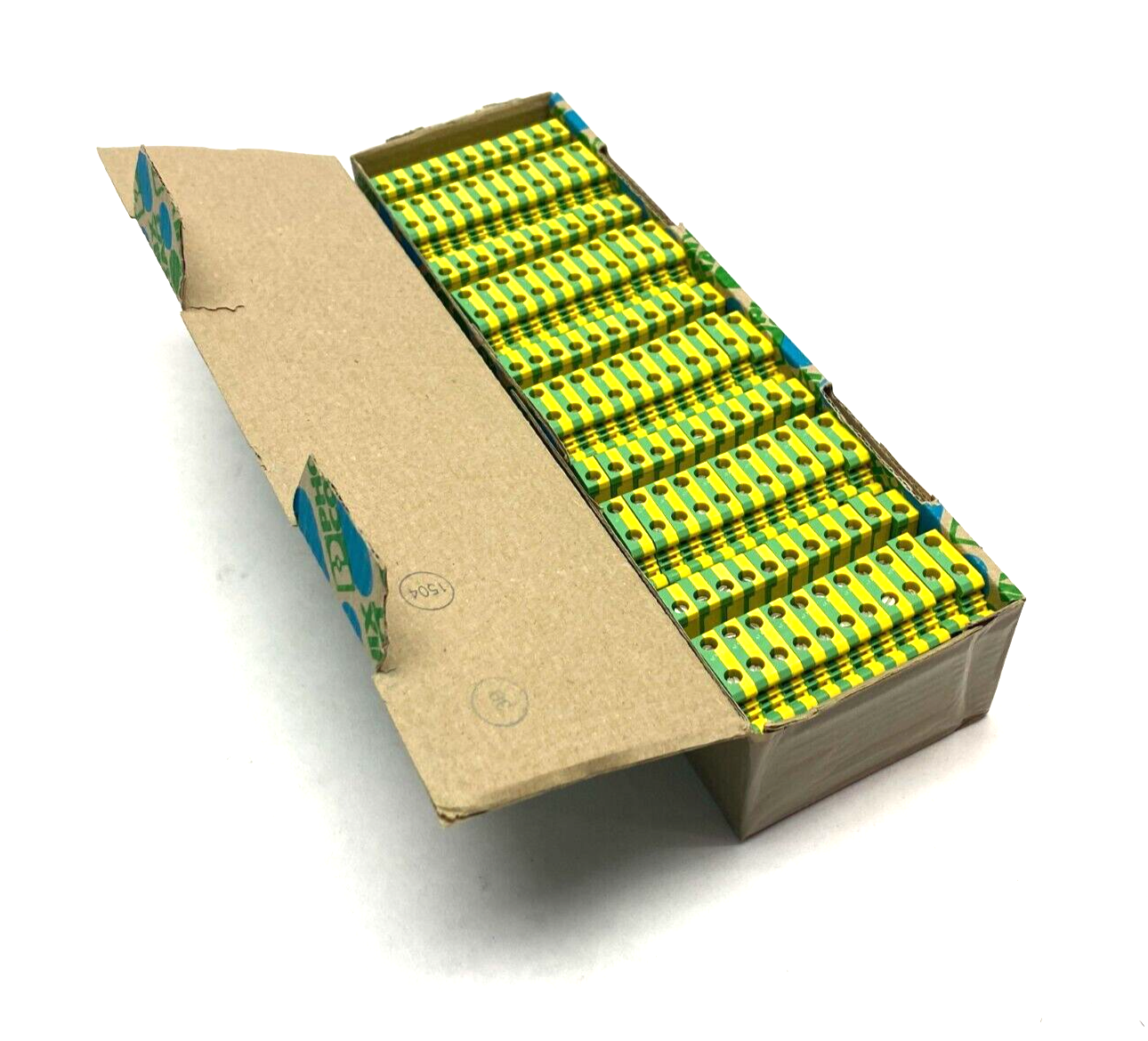 Phoenix Contact UK 5-TWIN-PE Ground Terminal Block 6.2mm Width 1923076 BOX OF 50 - Maverick Industrial Sales