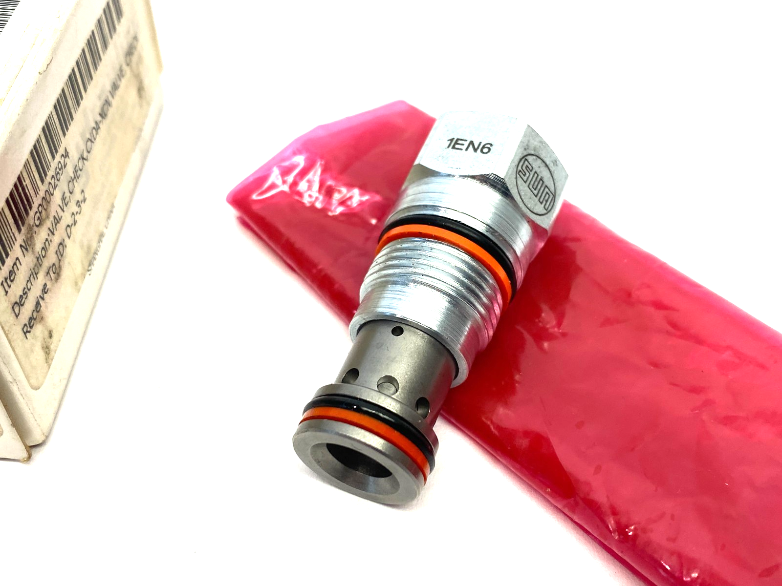 Sun Hydraulics CXDAXCN Nose-to-Side Free Flow Check Valve - Maverick Industrial Sales