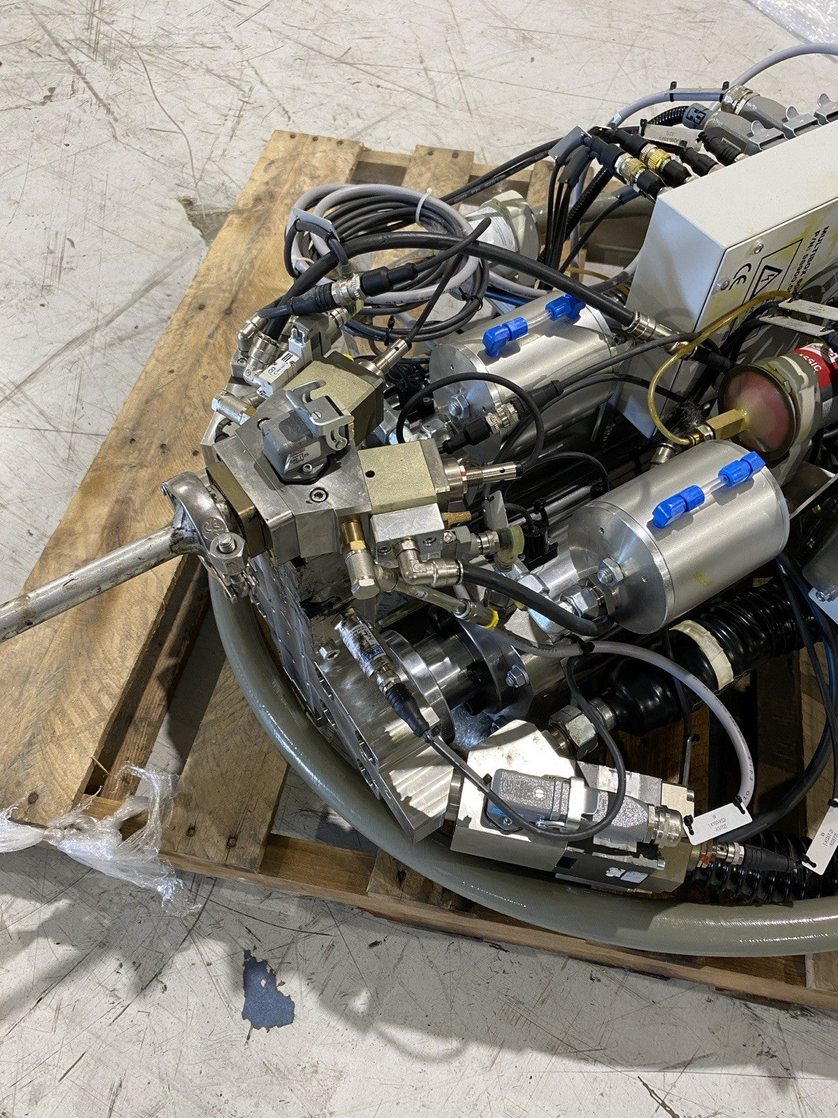 83724.000045 | Atlas Copco SCA Dispenser Meter - Used - Maverick Industrial Sales