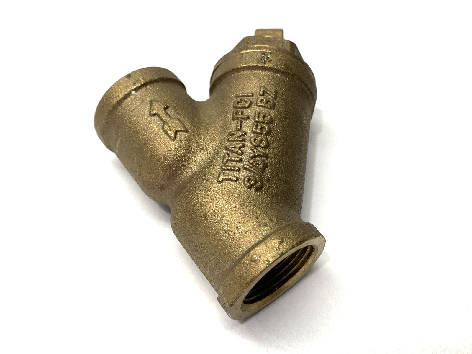 Titan YS55-BZ Y Strainer Cast Bronze 3/4" - Maverick Industrial Sales