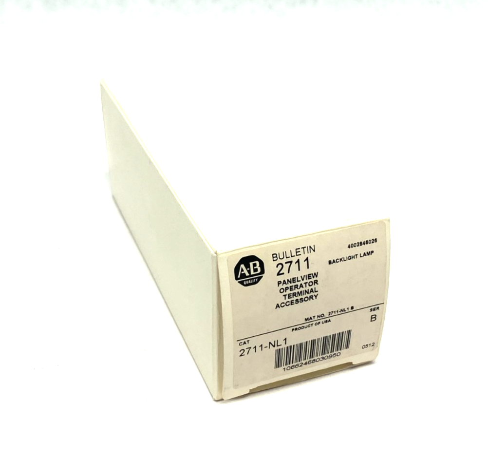 2711-NL1 | Allen Bradley Ser. B Panelview Operator Backlight Lamp Accessory - New - Maverick Industrial Sales