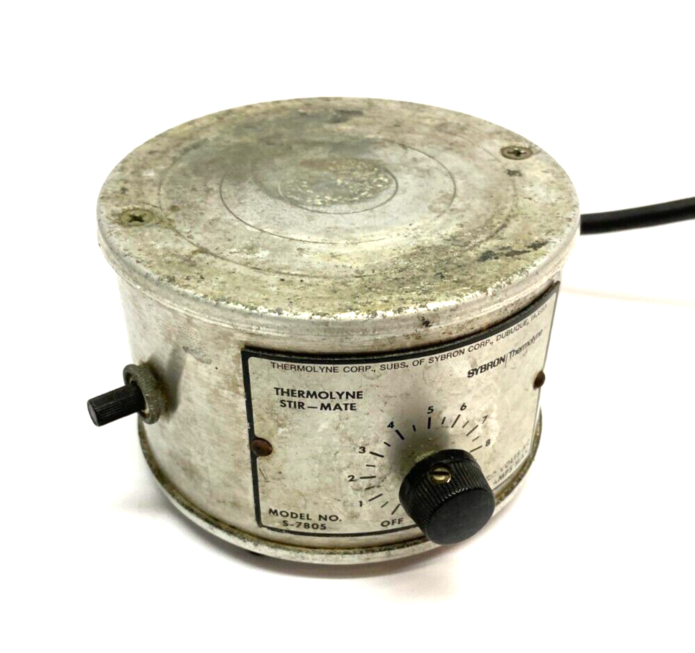 Sybron Thermolyne S-7805 Stir-Mate Magnetic Stirrer Variable Speed 120VAC 15A - Maverick Industrial Sales