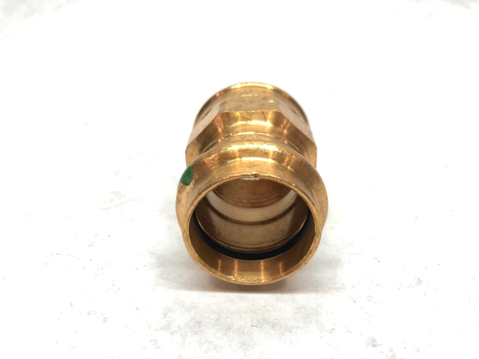 Viega 77917 ProPress Adapter Fitting, 1" x 1" NPT, C x F Female, Rigid - Maverick Industrial Sales