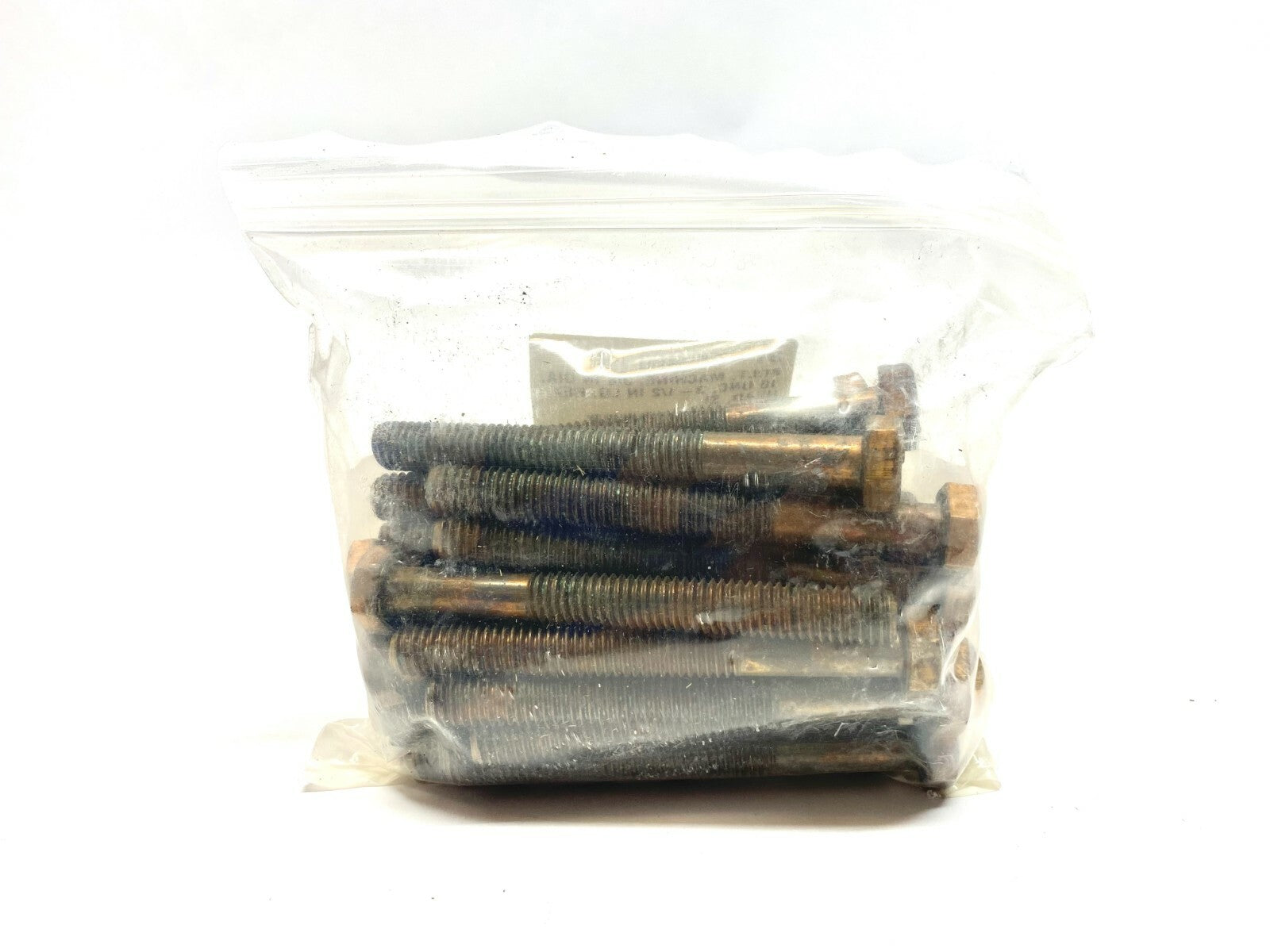 Hex Head Machine Bolt Bronze Silicon 3/8"-16 UNC x 3-1/2" LOT OF 25 - Maverick Industrial Sales