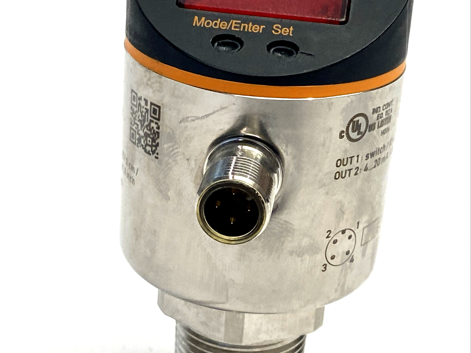 ifm LR3300 Continuous Level Sensor, Guided Wave Radar LR0000B-BN34AMPKG/US - Maverick Industrial Sales