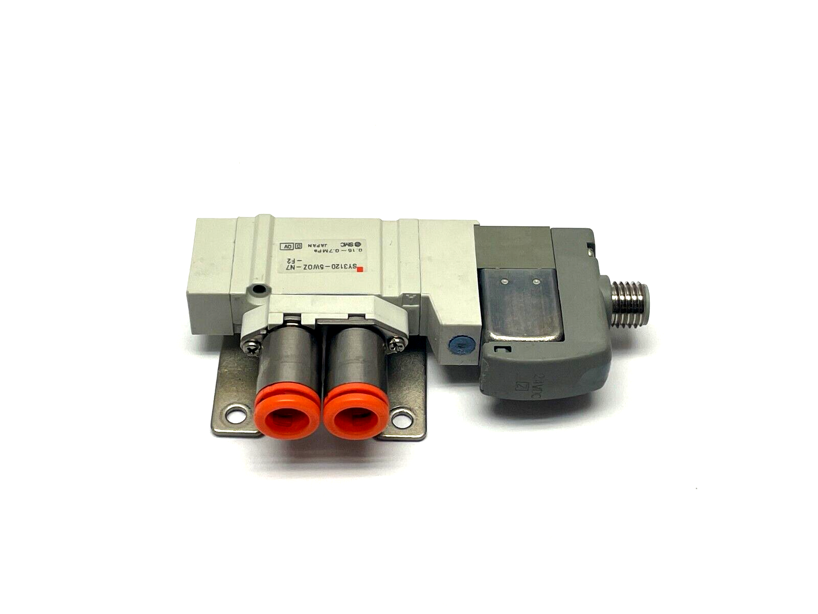 SY3120-5WOZ-N7-F2 | SMC Solenoid Valve - Used - Maverick Industrial Sales