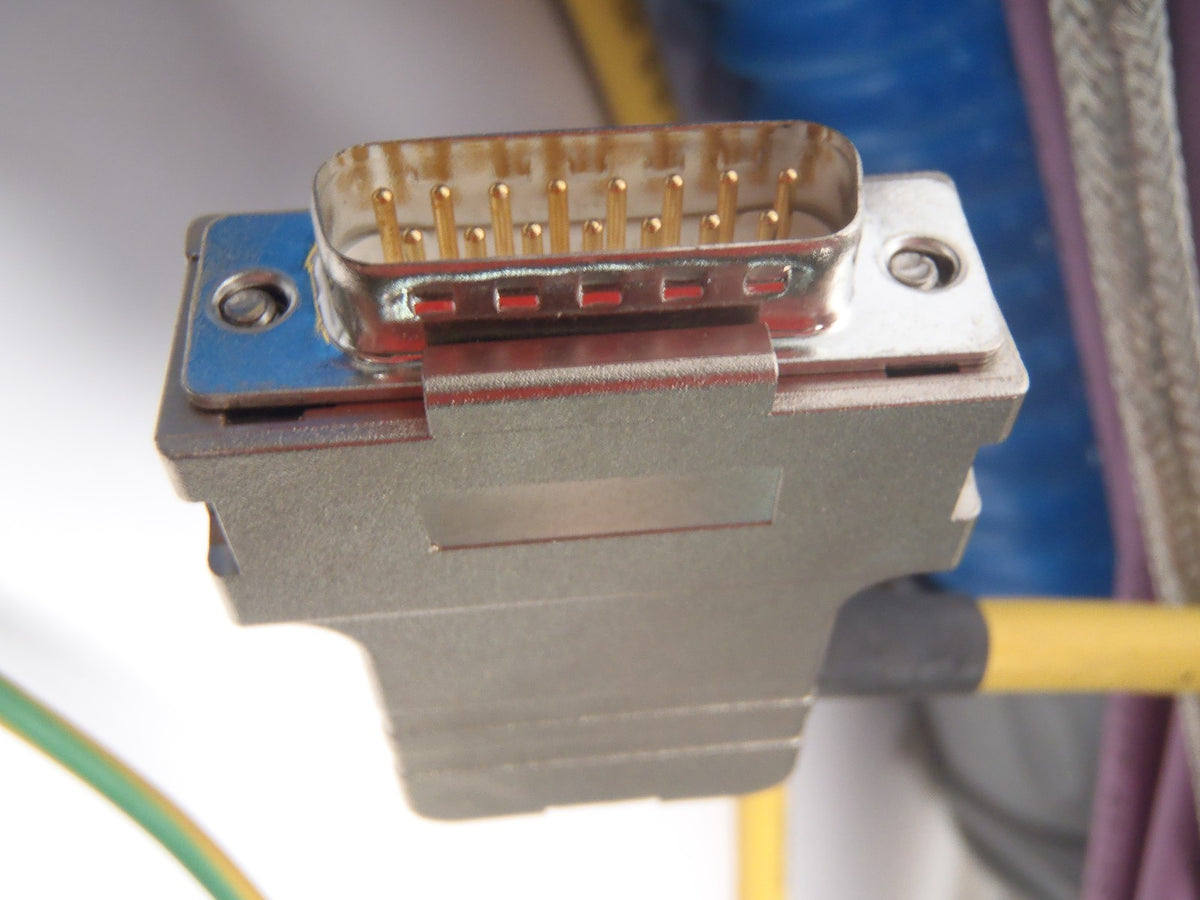 A1.AP9.XS7, A1.XP11, A12.XS2 | ABB Connector Cable Cordset For Robobel Paint Robot A1.AP9.XS7 A1.XP11 A12.XS2 - Used - Maverick Industrial Sales
