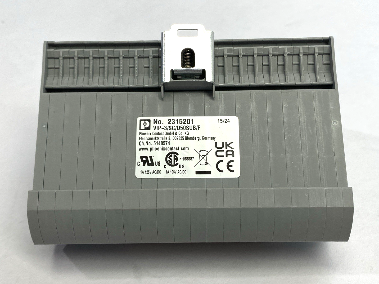 VIP-3/SC/D50SUB/F | Phoenix Contact Varioface Interface Module 50-Pin DSUB 2315201 - Used - Maverick Industrial Sales