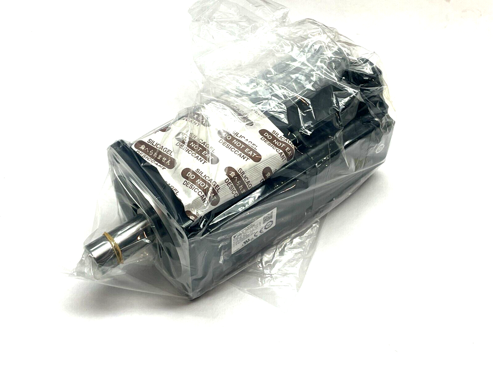 Yaskawa SGMJV-08A3A2C Servo Motor 6000rpm 2.39Nm Torque - Maverick Industrial Sales