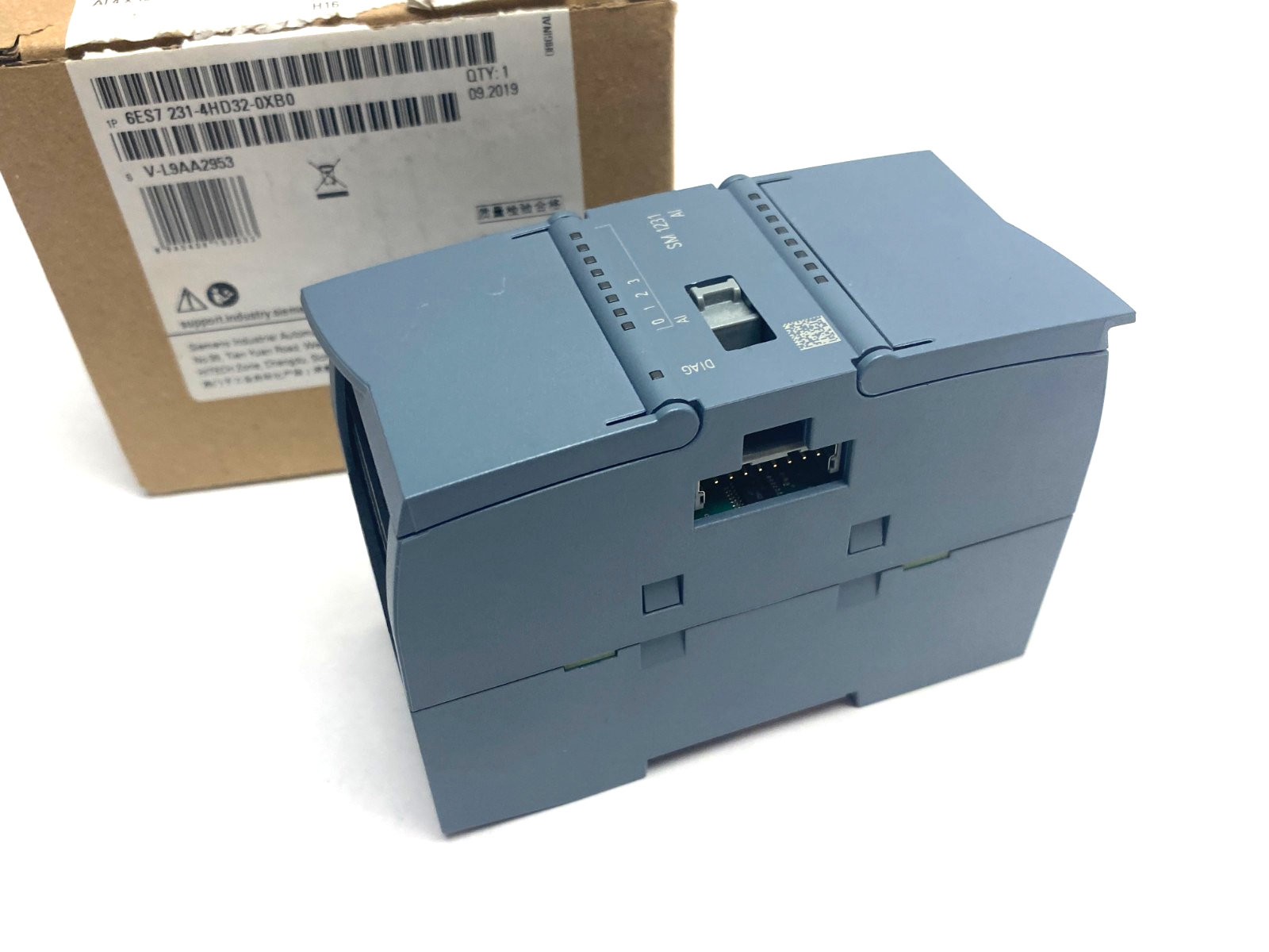 Siemens 6ES7 231-4HD32-0XB0 SIMATIC S7-1200 Analog Input Module, SM1231 4x13 Bit - Maverick Industrial Sales