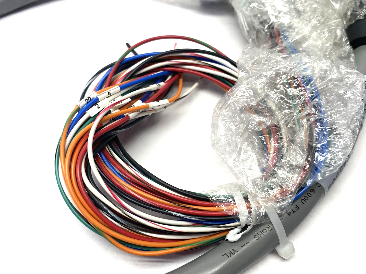 | Yaskawa 150035-1 Cable Assembly, Pigtail I/O, Upper Arm to J-Box - New – Open box - Maverick Industrial Sales