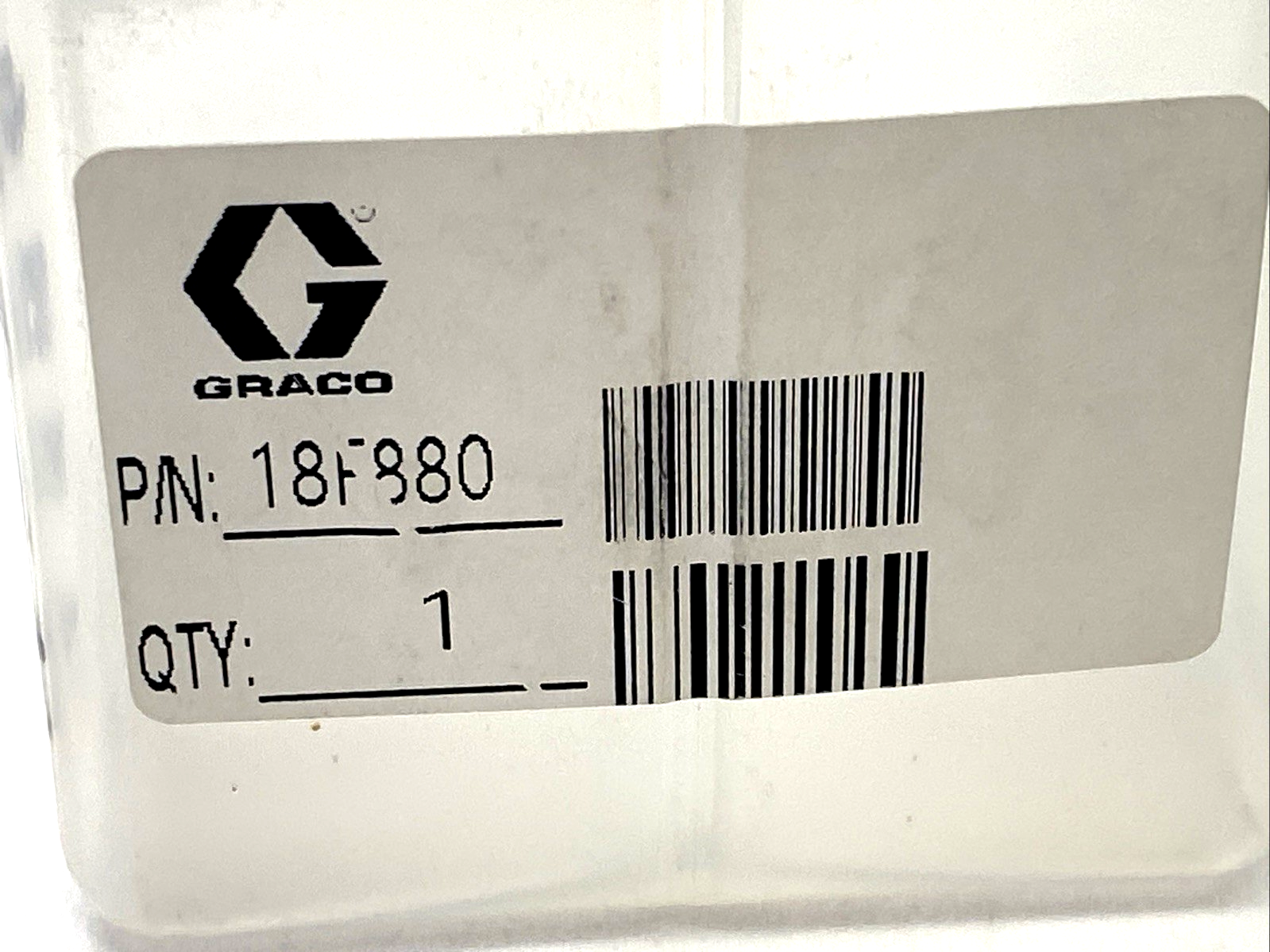 Graco 18F880 Metering Tube, 50, CER, B, PR-Xv, LCG960-L - Maverick Industrial Sales