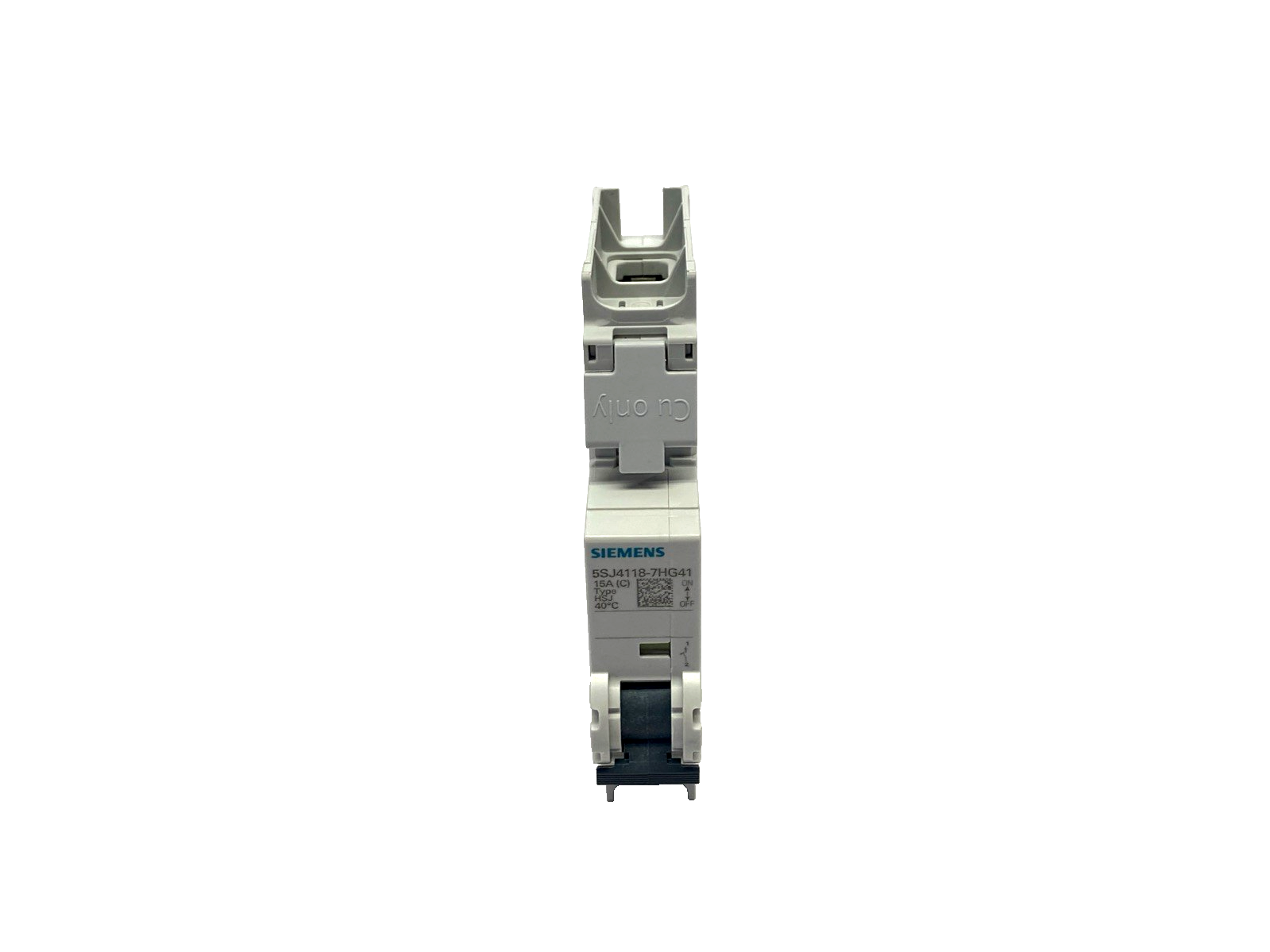 Siemens 5SJ4118-7HG41 Miniature Circuit Breaker 240V 15kA, 1-Pole, C-Trip, 15A - Maverick Industrial Sales