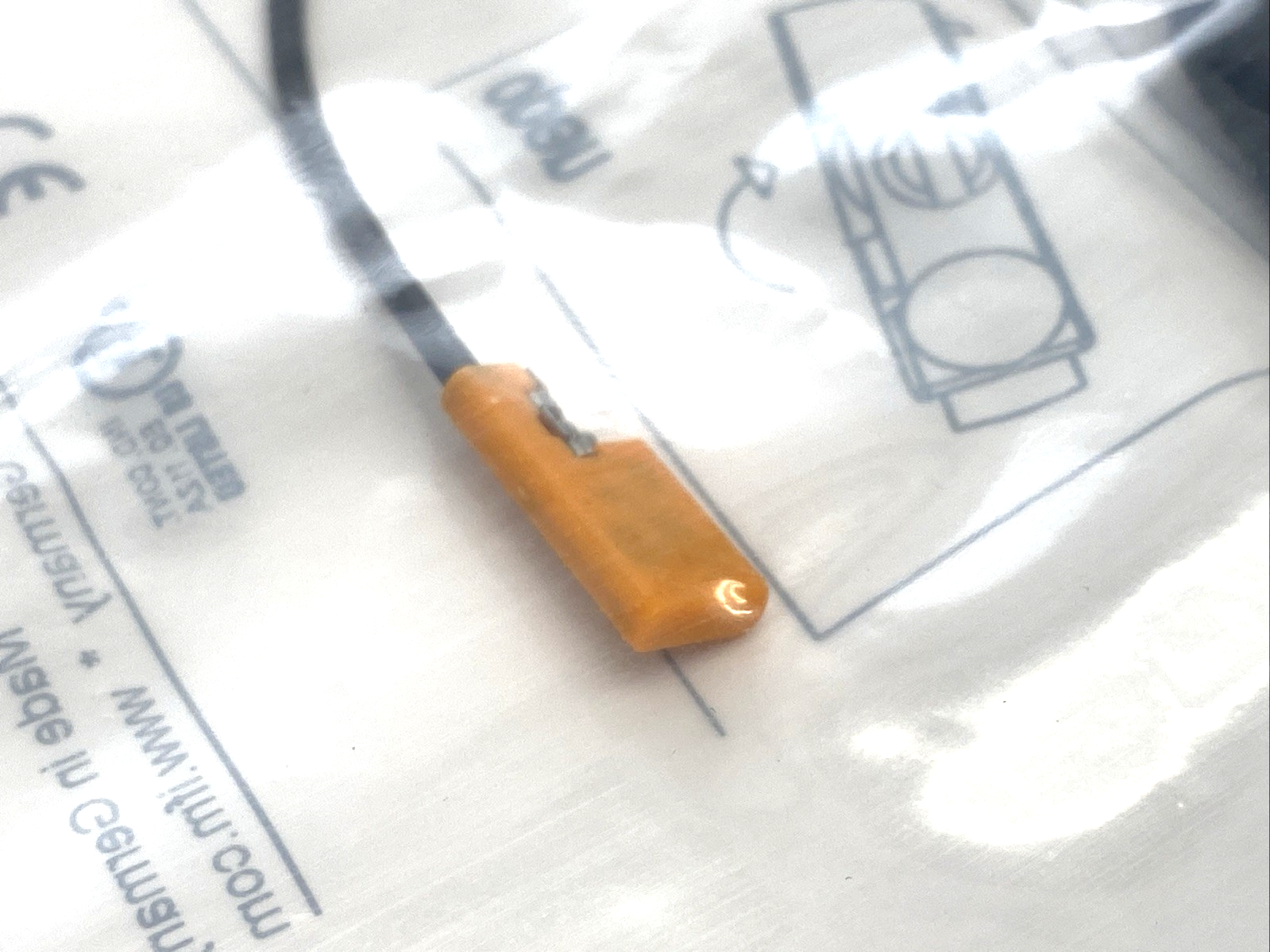 ifm MK5307 C-slot Cylinder Sensor M8 3-Pin MKC3028-ANKG/G/0,3M/ZH/AS - Maverick Industrial Sales