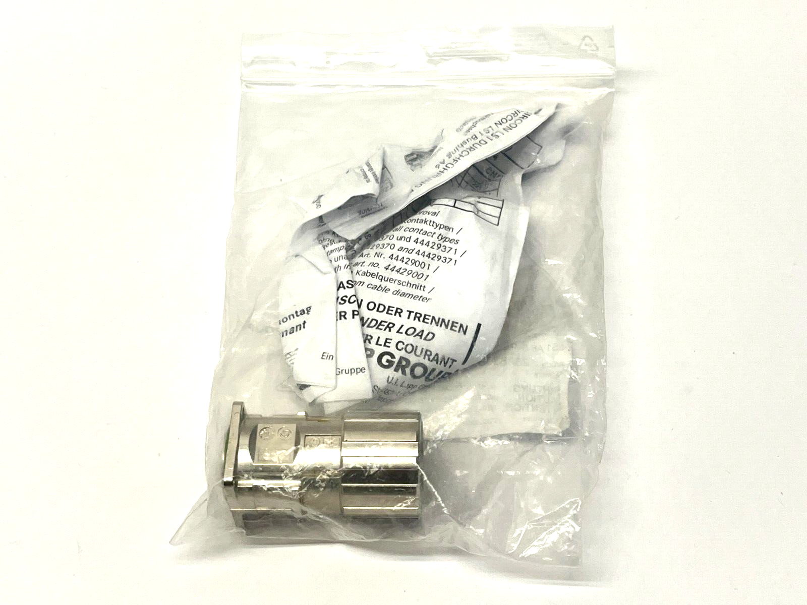 Lapp 76083000 Epic Power LS1 Style A6 Panel Mount Connector 6 Position Female - Maverick Industrial Sales