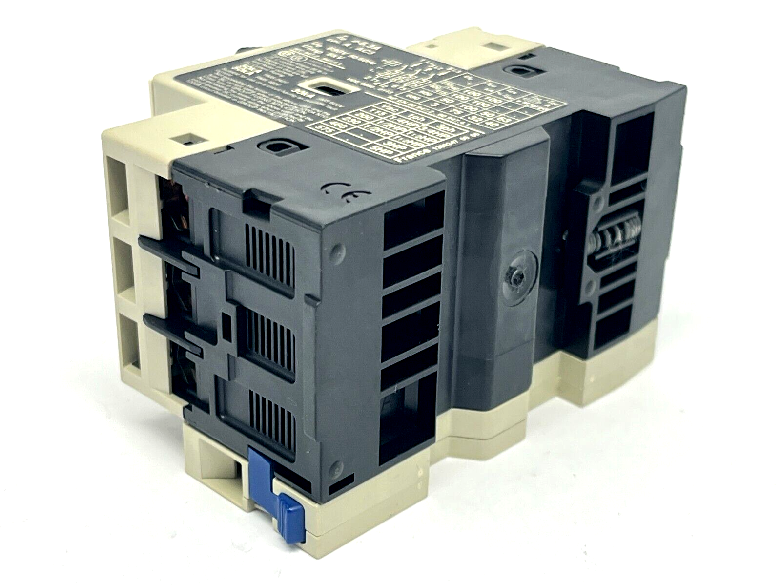 Telemecanique GV2-M10 Motor Circuit Breaker 4-6.3A w/ GV2-AN11 Auxiliary Block - Maverick Industrial Sales