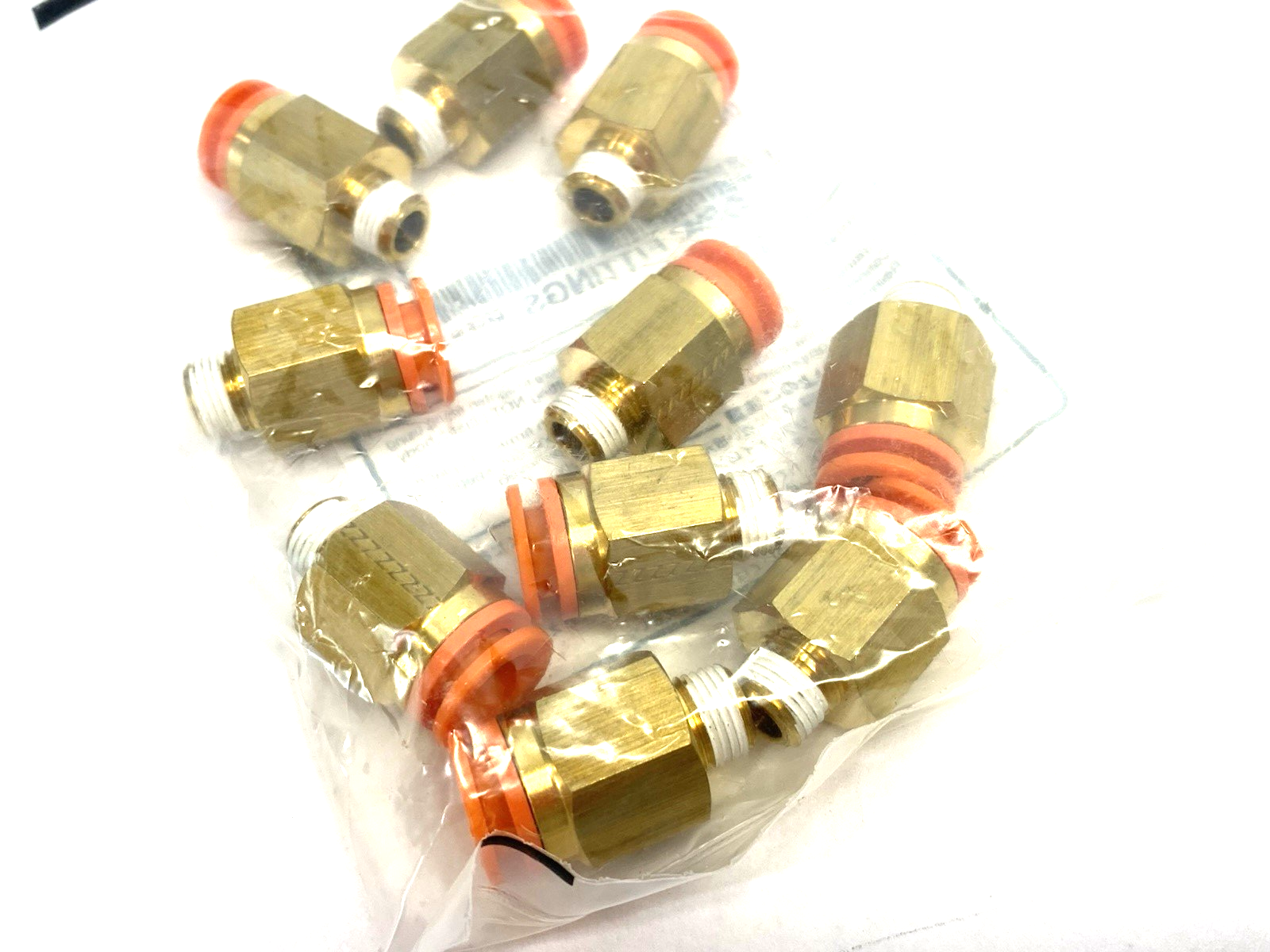KQ2H11-34S | SMC One-Touch Male Connector Fitting, 3/8" Tube OD, 10-PACK - New - Maverick Industrial Sales