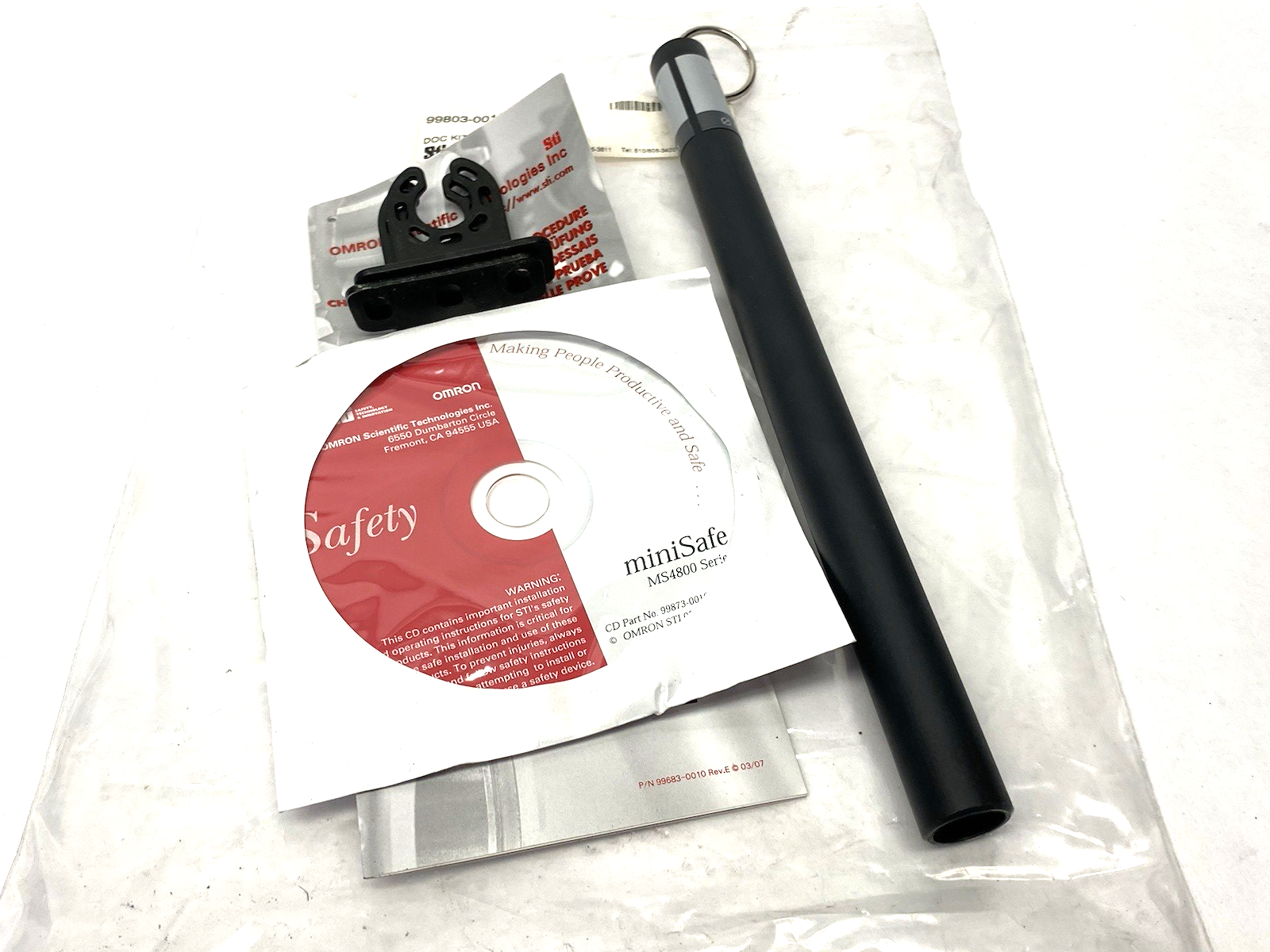 STI Omron 99803-0010 Doc Kit, MS4800 Standard, Object Test Kit - Maverick Industrial Sales