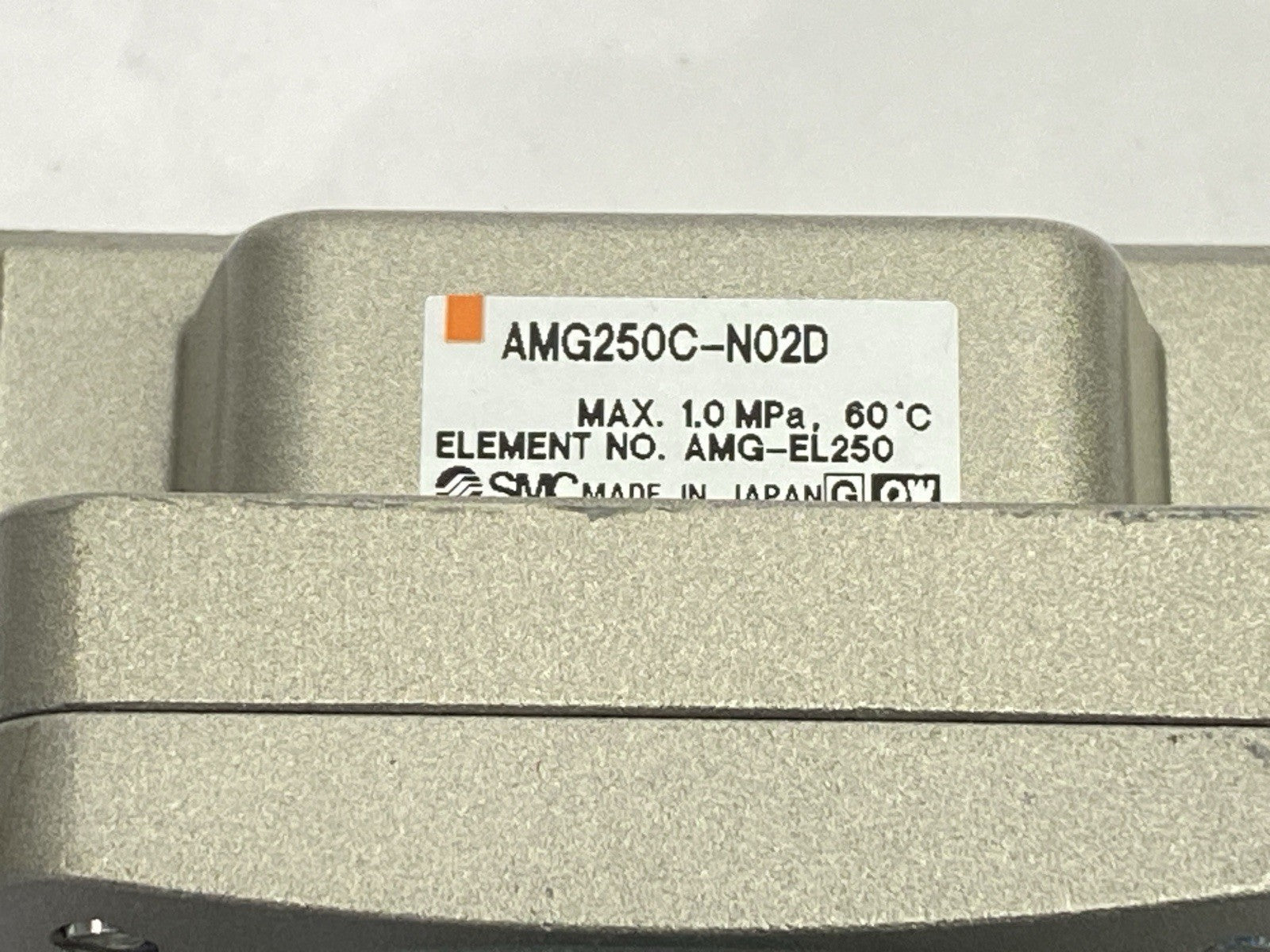 SMC AMG250C-N02D Pneumatic Water Separator Ambient Dryer - Maverick Industrial Sales