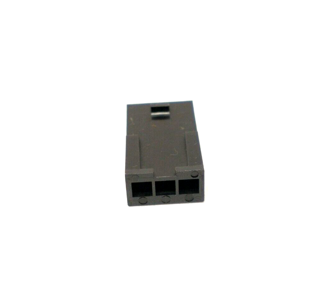 Molex 0436400301 Micro-Fit 3.0 Plug Housing, Single Row, 3 Circuits LOT OF 50 - Maverick Industrial Sales