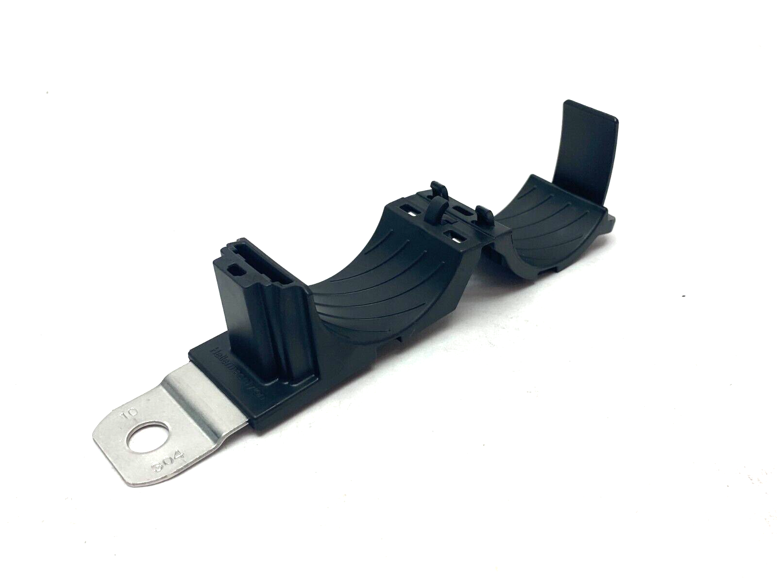HellermannTyton 151-02010 Ratchet P-Clamp Ø10.29mm Black BOX OF 150 - Maverick Industrial Sales