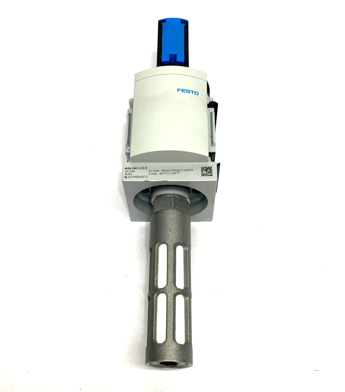 Festo MS6-EM1-1/2-S Manual Rotary On/Off Valve 541268 - Maverick Industrial Sales