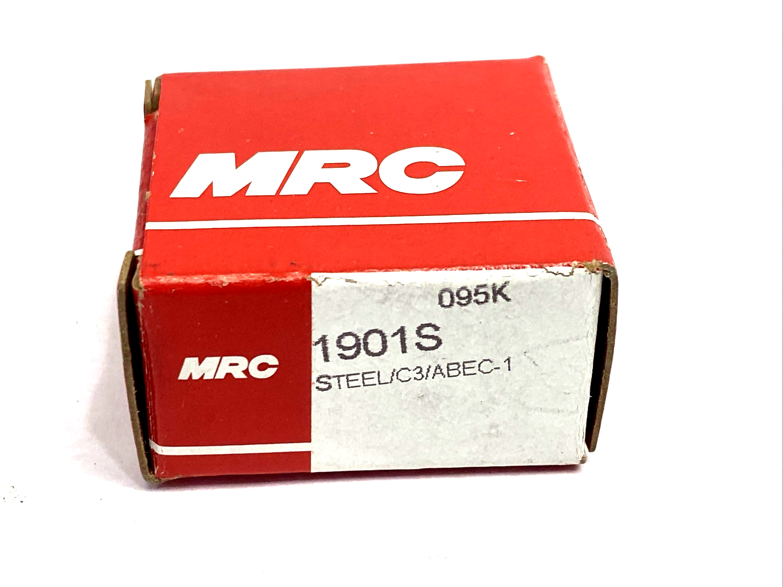 1901S | MRC Radial Deep Groove Ball Bearing 12mm Bore 24mm O.D. 6mm Wide LOT OF 3 - New - Maverick Industrial Sales