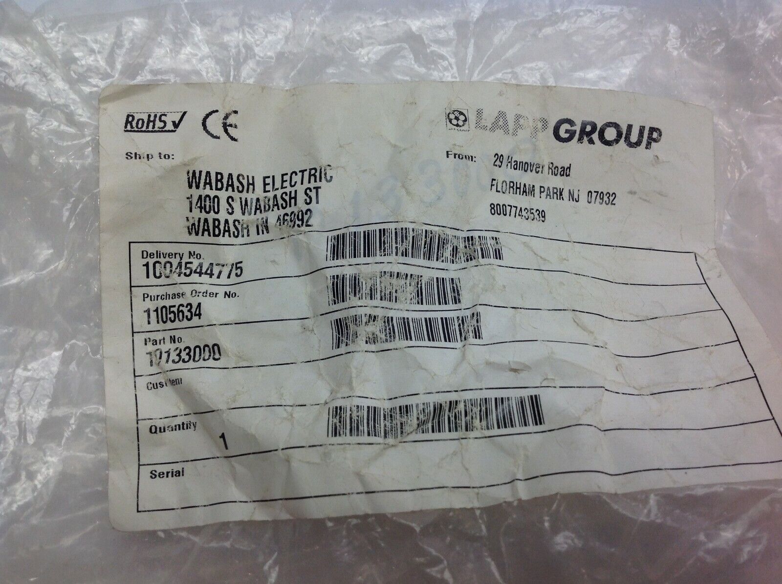 Lapp Group EPIC 10133000 Connector Hood 32 Pin - Maverick Industrial Sales