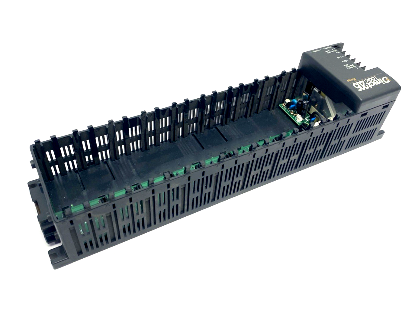 D2-09B-1 | Automation Direct DirectLOGIC DL205 I/O Module Base, 9-Slot 110-220VAC - Used - Maverick Industrial Sales