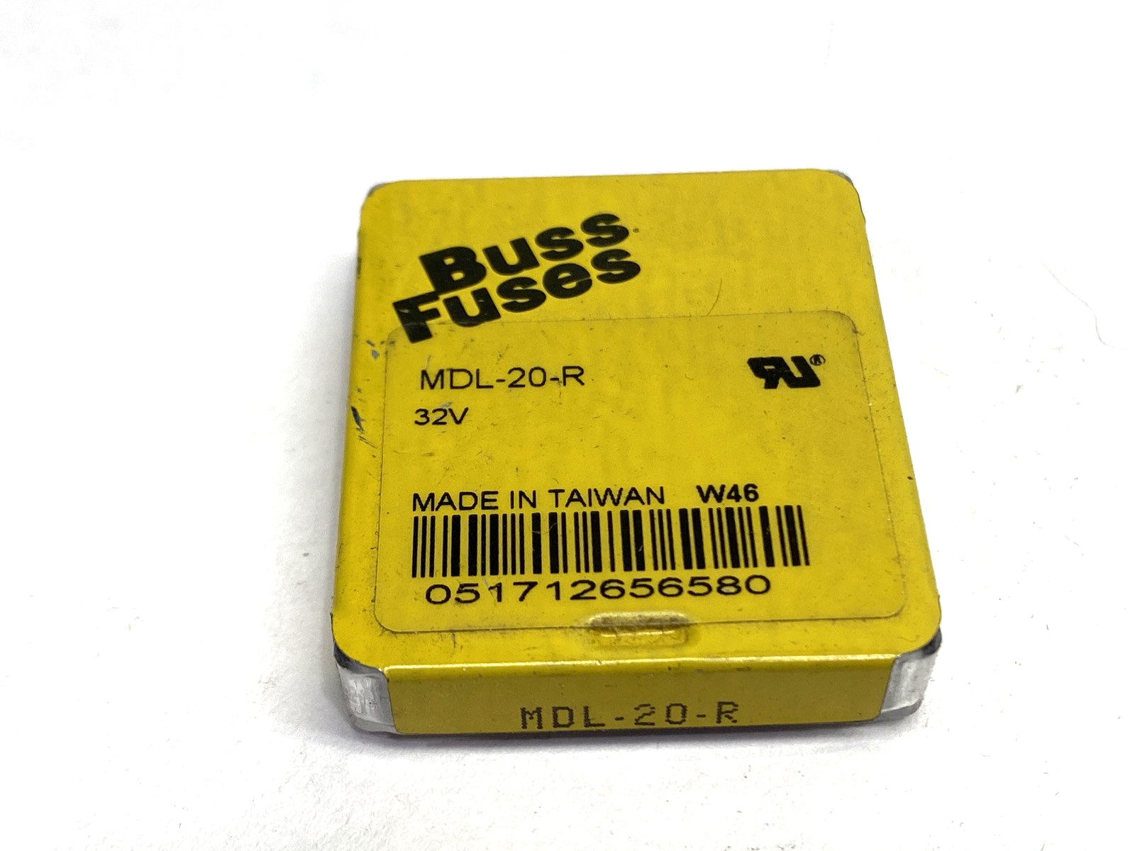 Cooper Bussmann MDL-20-R Miniature Fuse 20A 250VAC PACKAGE OF 5 - Maverick Industrial Sales